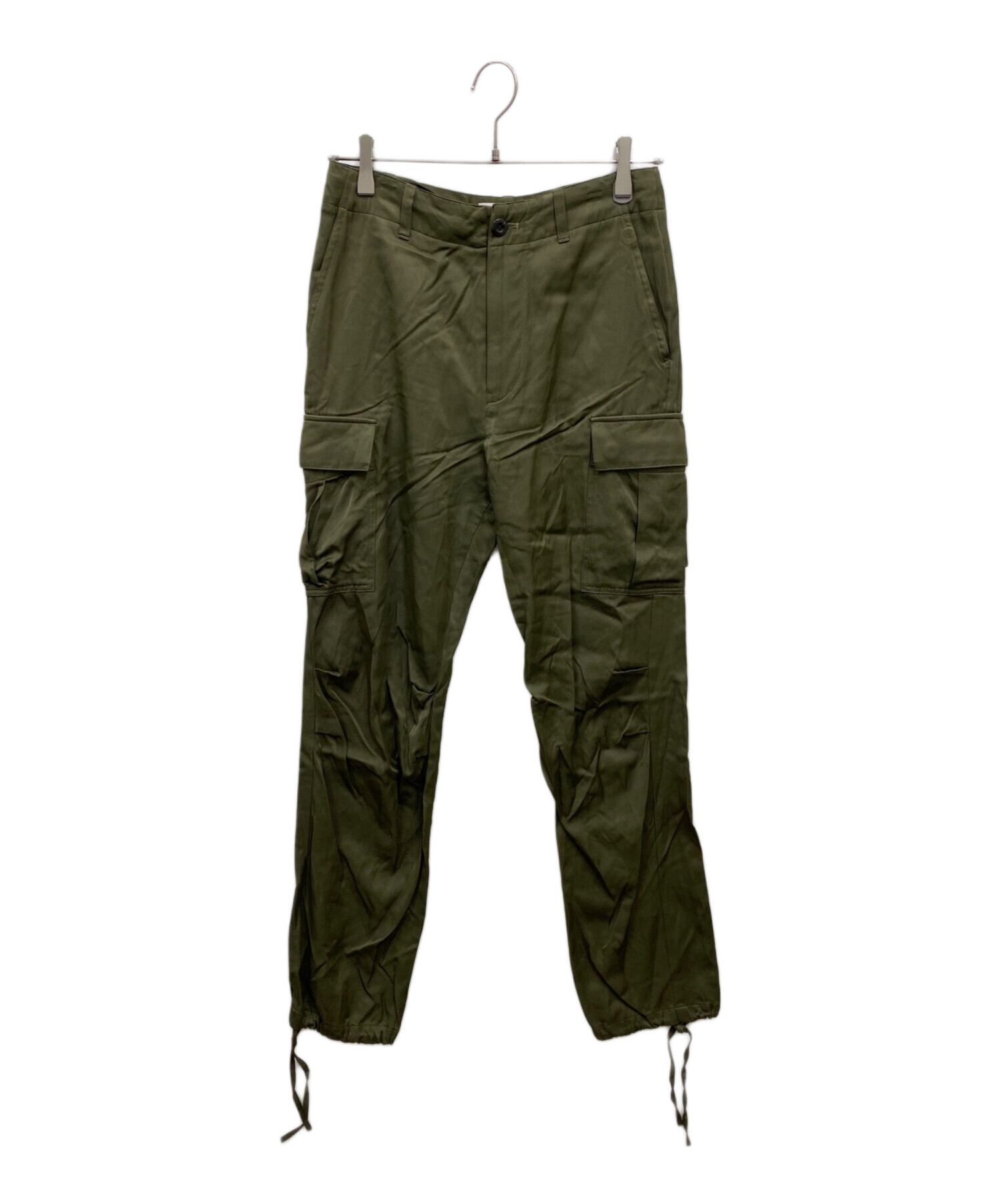 中古・古着通販】Whim Gazette (ウィムガゼット) バックサテンカーゴ