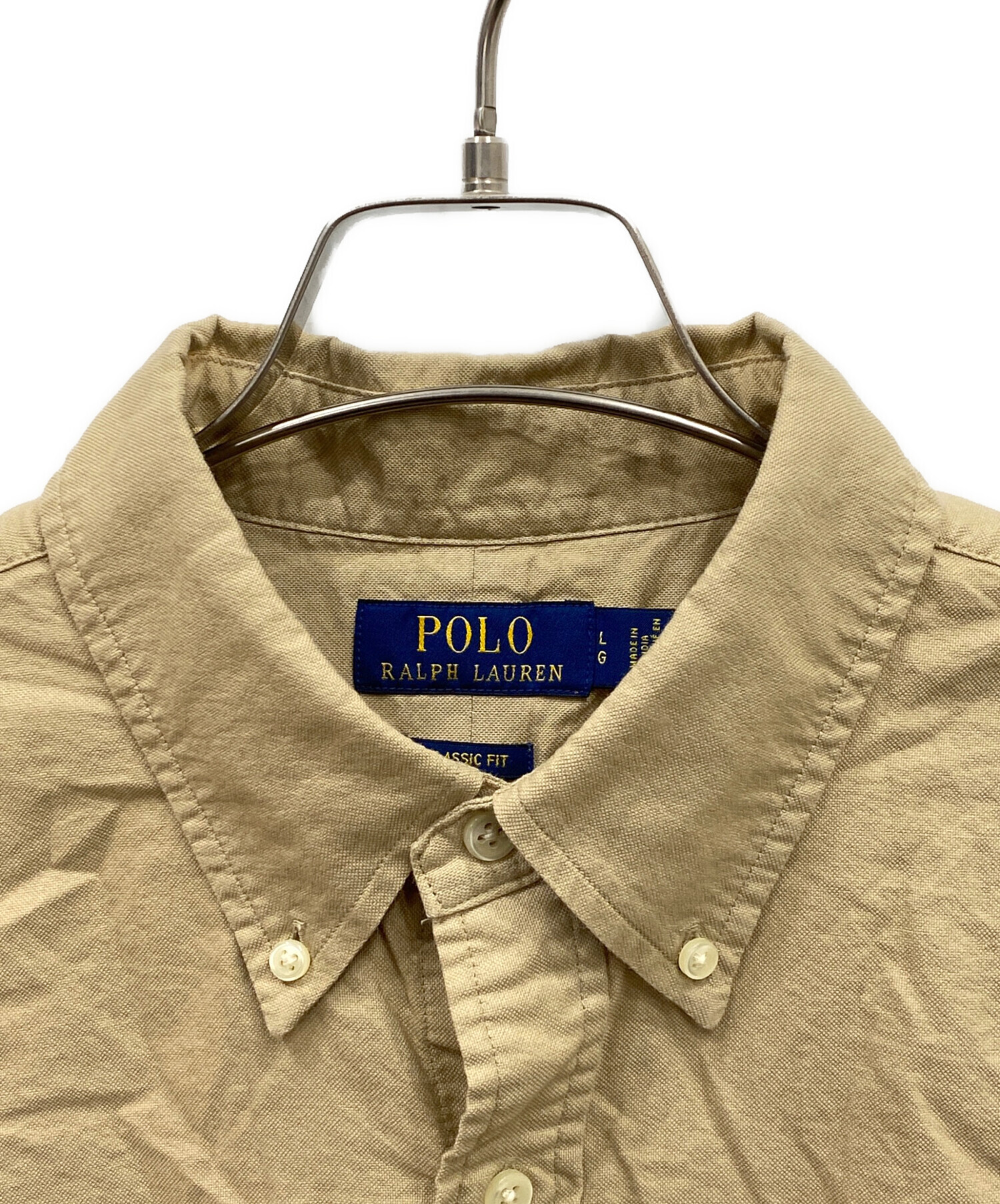 中古・古着通販】POLO RALPH LAUREN (ポロ・ラルフローレン) 長袖 