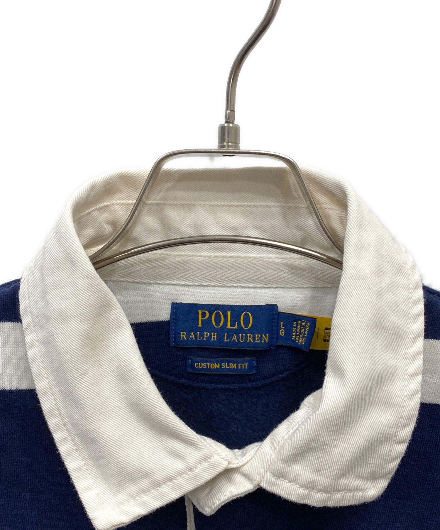 中古・古着通販】POLO RALPH LAUREN (ポロ・ラルフローレン) ボーダー