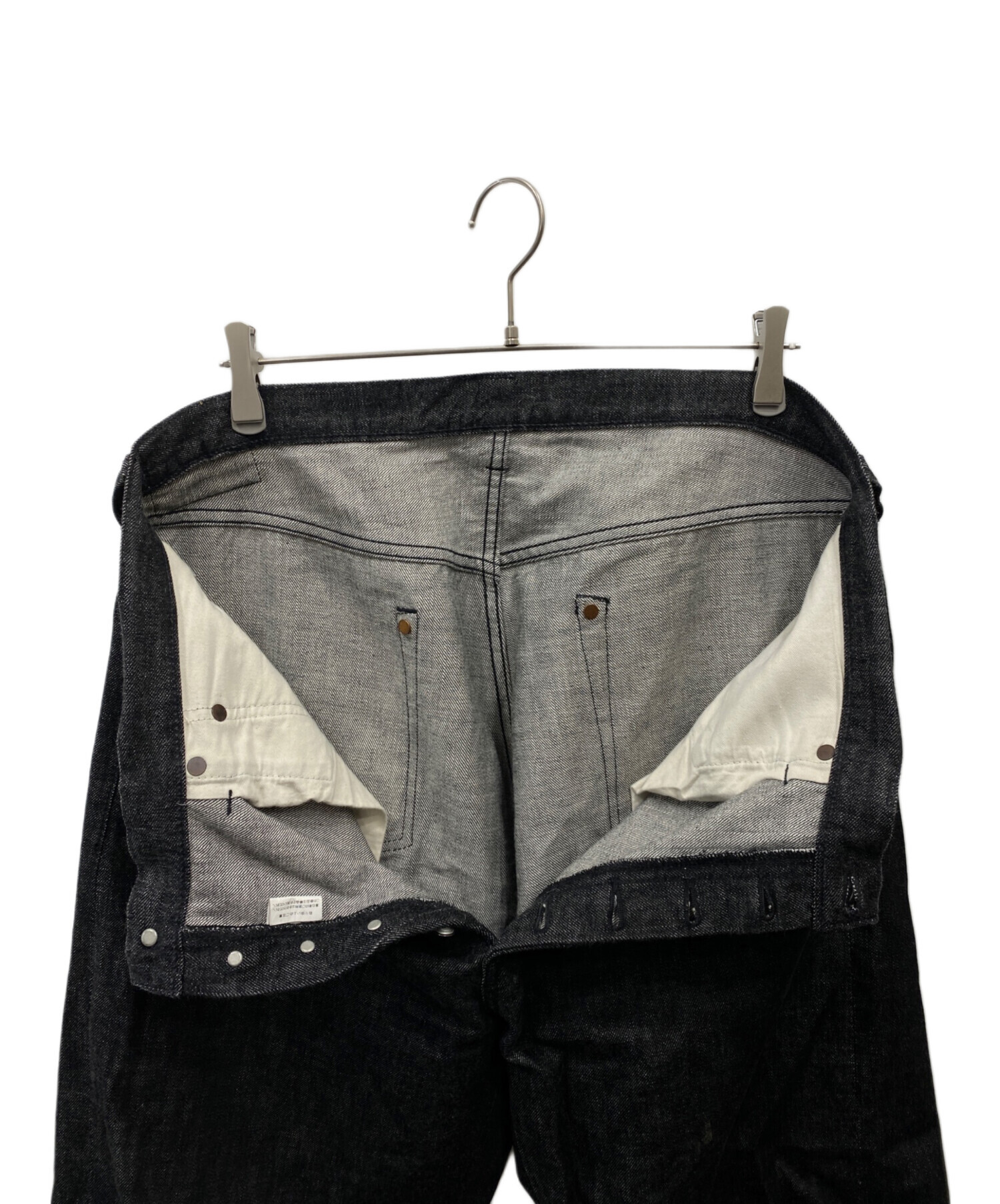 中古・古着通販】FULLCOUNT (フルカウント) Srtaight Black Selvedge 