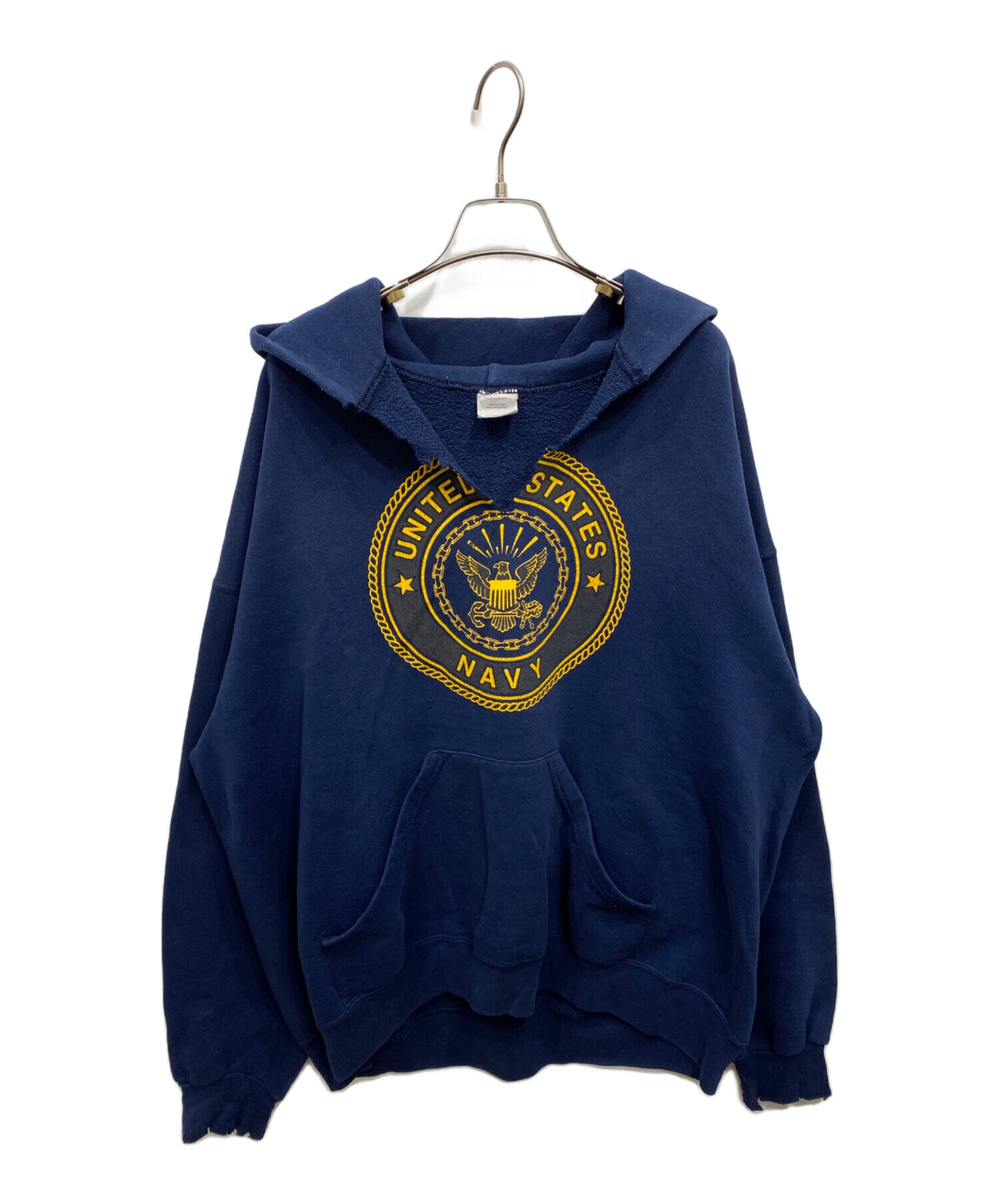 USA vintage SOFFE ソフィー ジップアップパーカー XL グレー