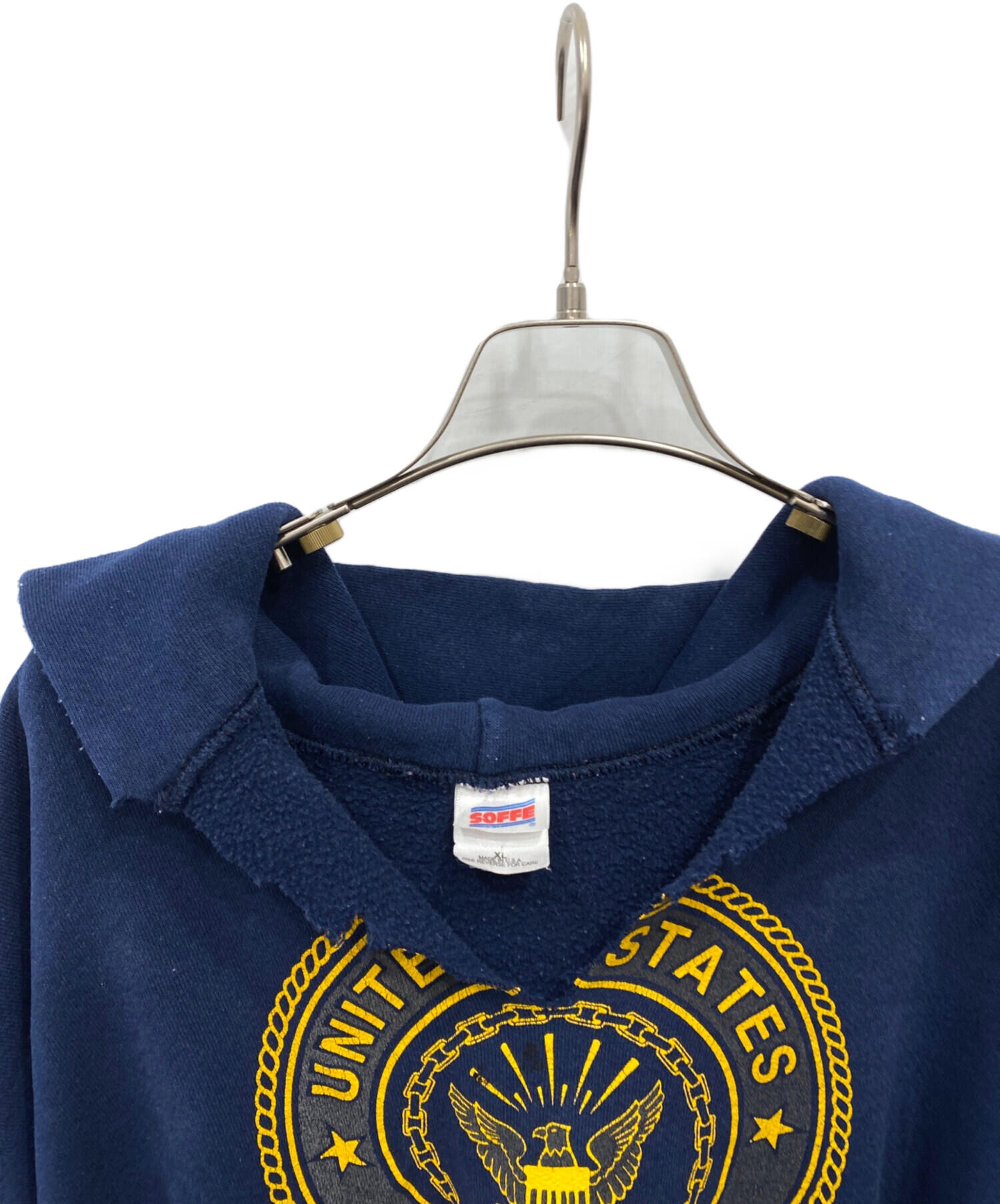 中古・古着通販】SOFFE (ソフィー) UNITED STATES NAVY パーカー 