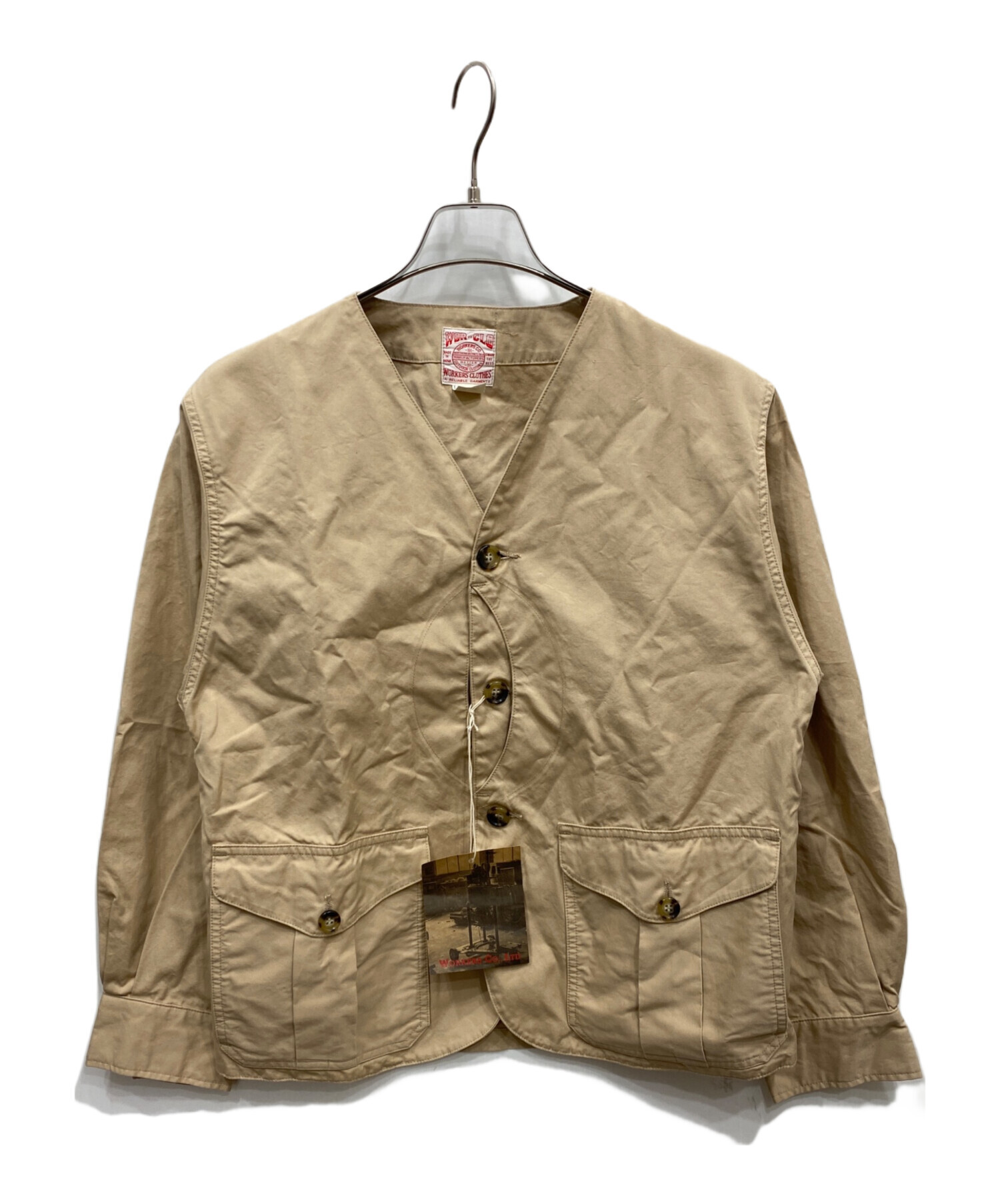 中古・古着通販】WORKERS (ワーカーズ) Cruiser Jacket ベージュ
