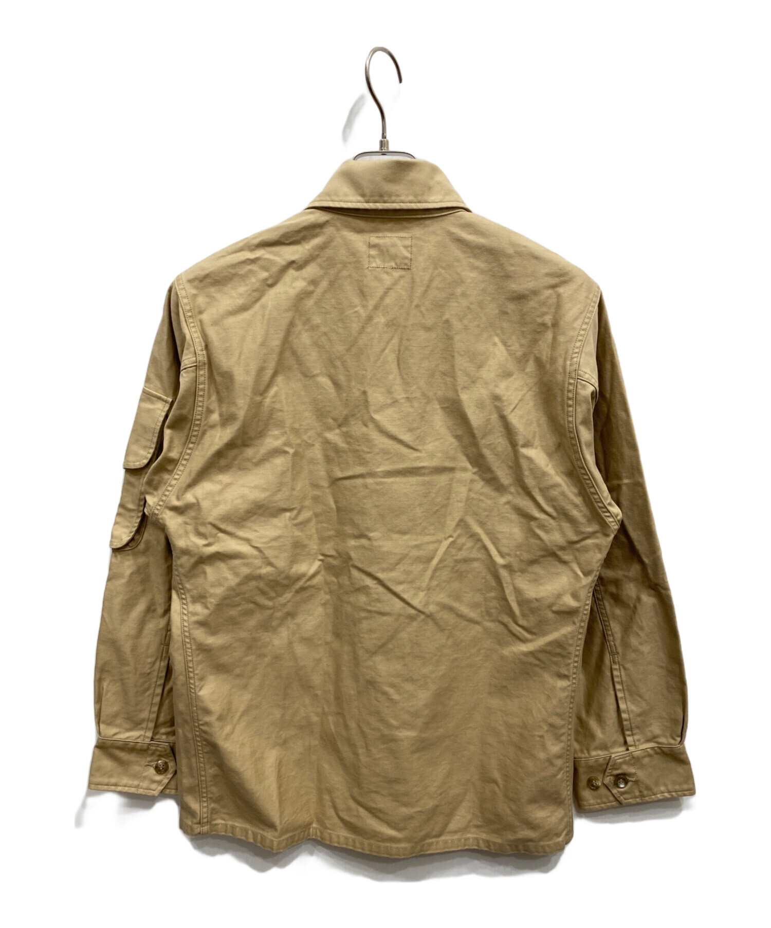 中古・古着通販】WORKERS (ワーカーズ) W&G JACKET ブラウン サイズ:S