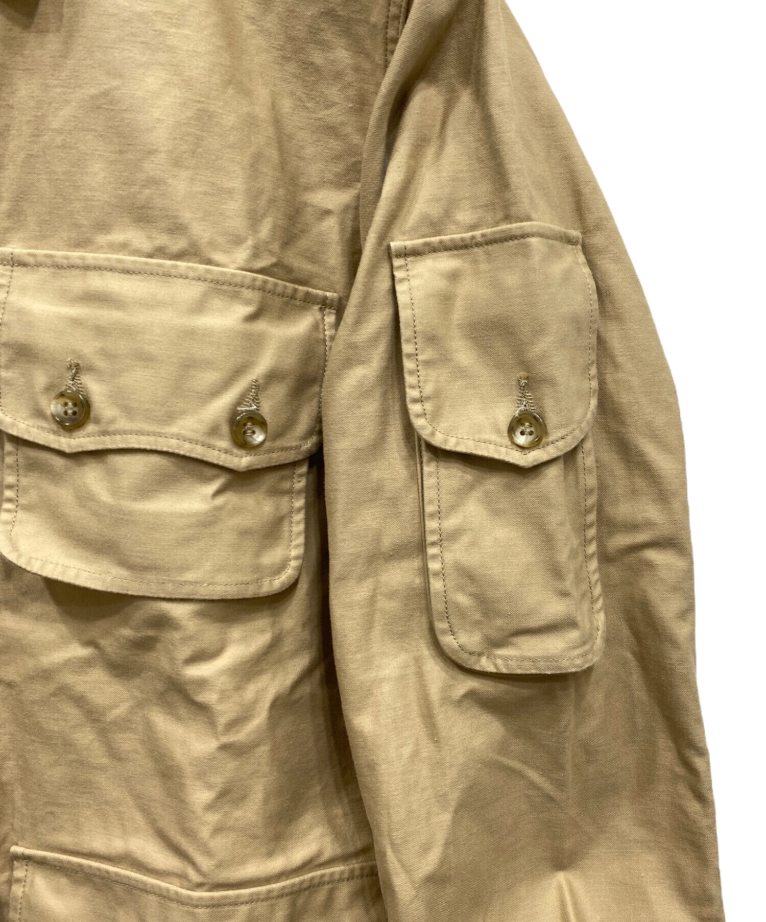 中古・古着通販】WORKERS (ワーカーズ) W&G JACKET ブラウン サイズ:S