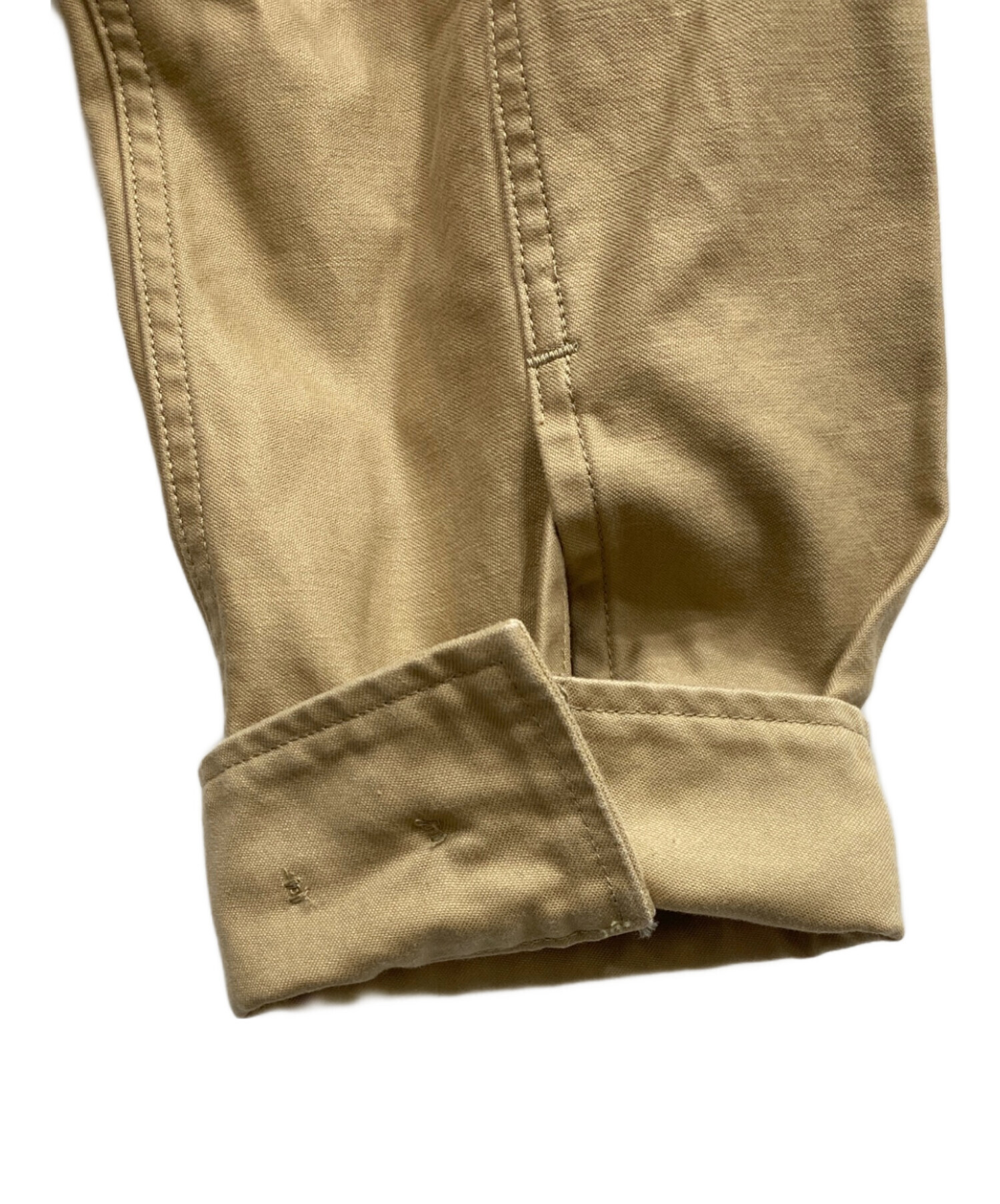 中古・古着通販】WORKERS (ワーカーズ) W&G JACKET ブラウン サイズ:S