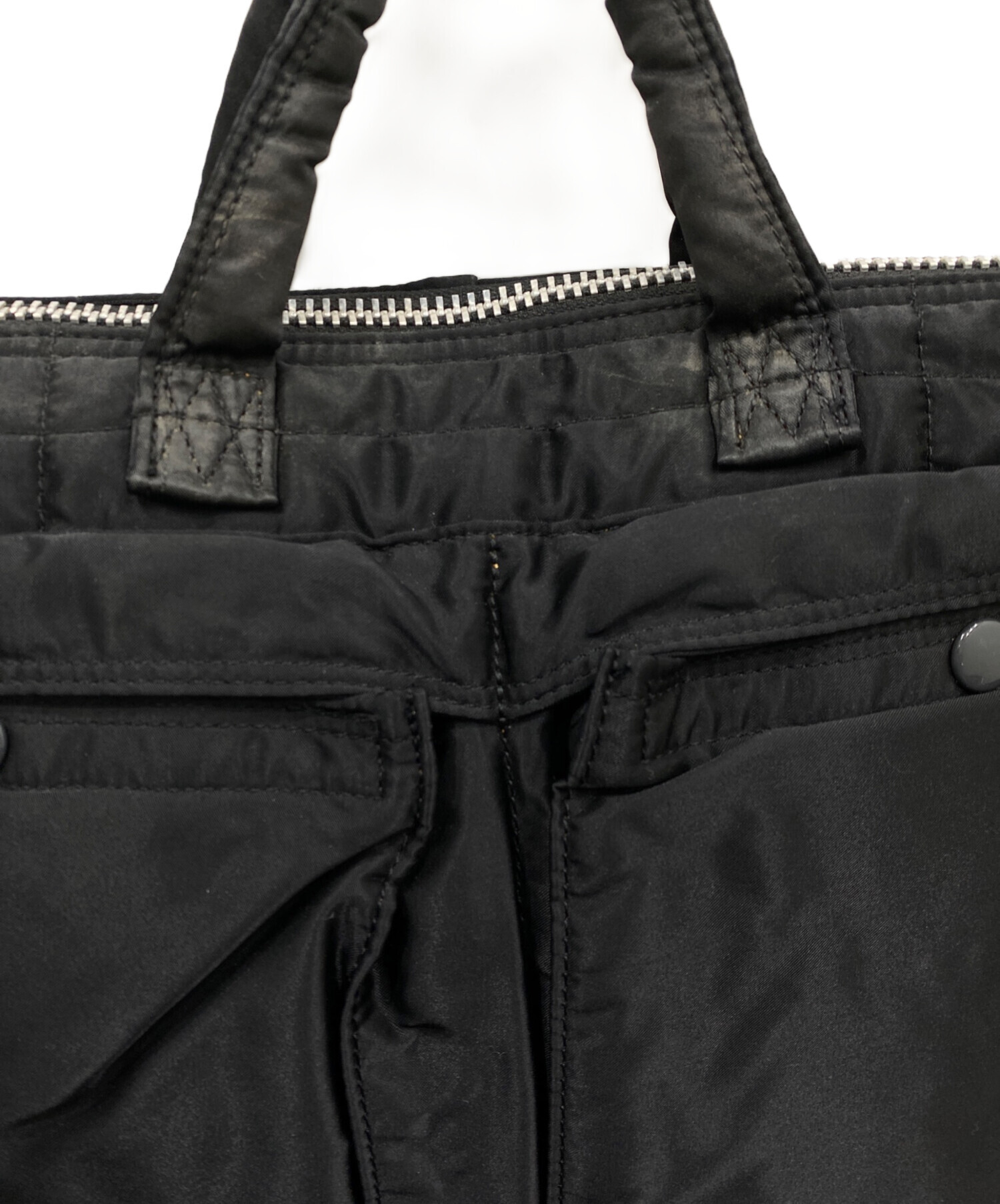 【未使用品】PORTER / 2WAY BRIEFCASE ブラック 中古・古着通販】PORTER (ポーター) 2WAYブリーフケース｜ブランド