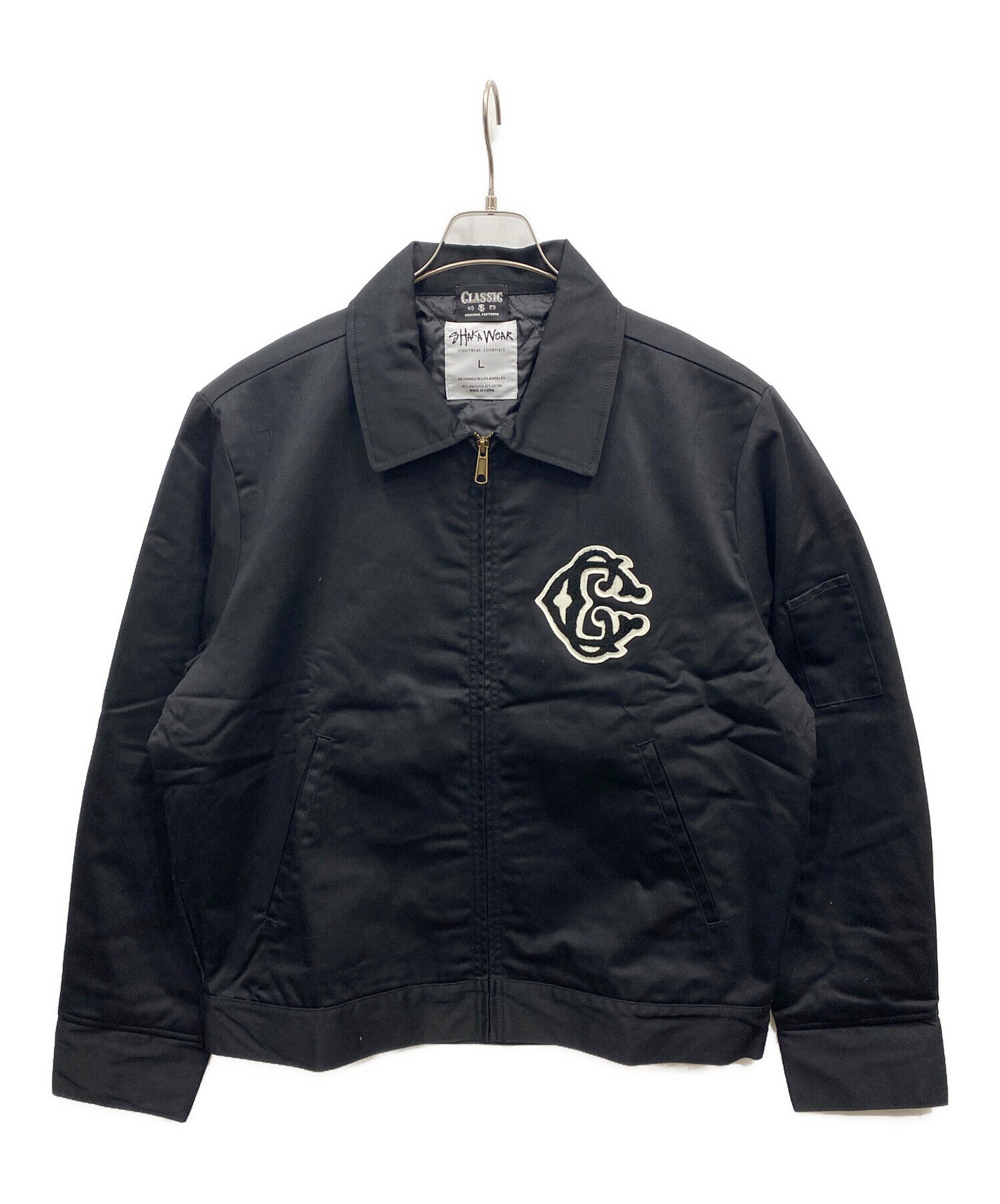 Classic【C】 Logo Mechanic jacket 中古・古着通販】SHAKA WEAR (シャカウェア) Classic clothing OG Logo