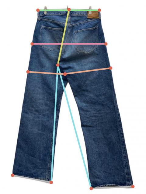 中古・古着通販】SUGAR CANE (シュガーケーン) 14.25oz. DENIM 1947