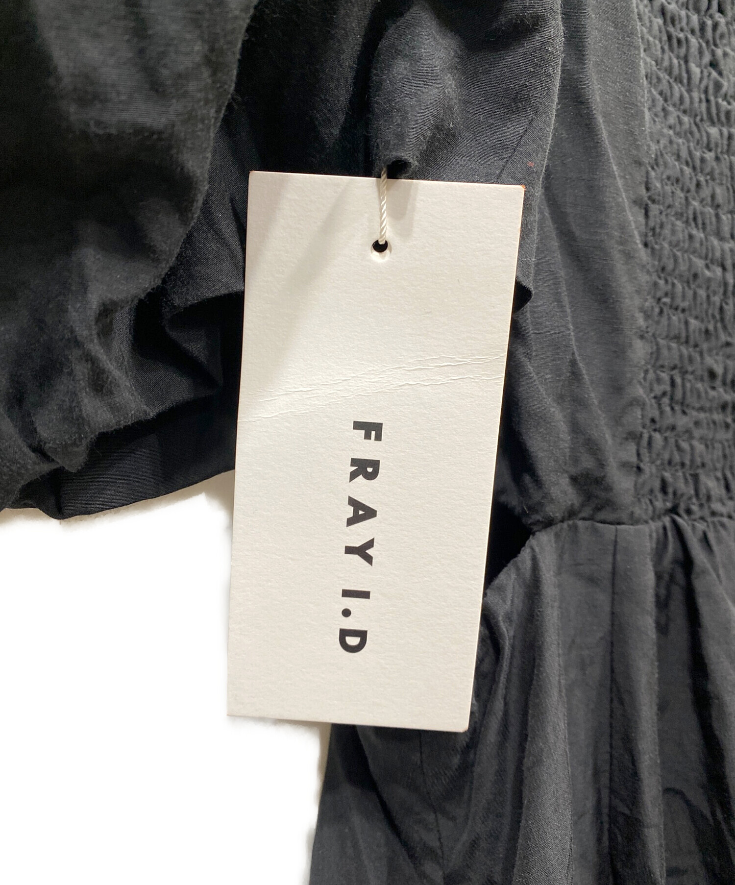 中古・古着通販】FRAY ID (フレイ アイディー) 3wayパフスリーブ