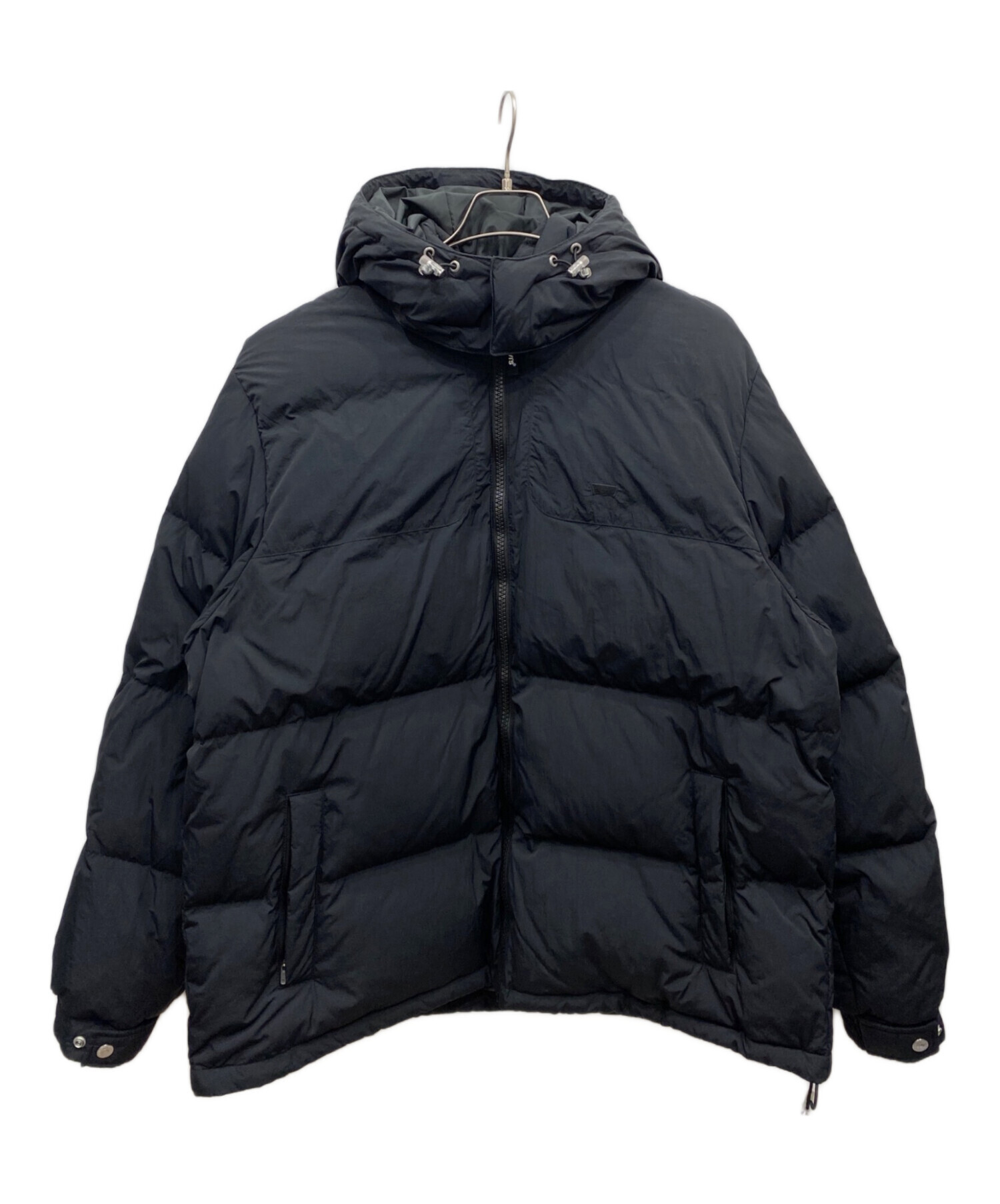 中古・古着通販】LEVI'S (リーバイス) ダウンジャケット ブラック