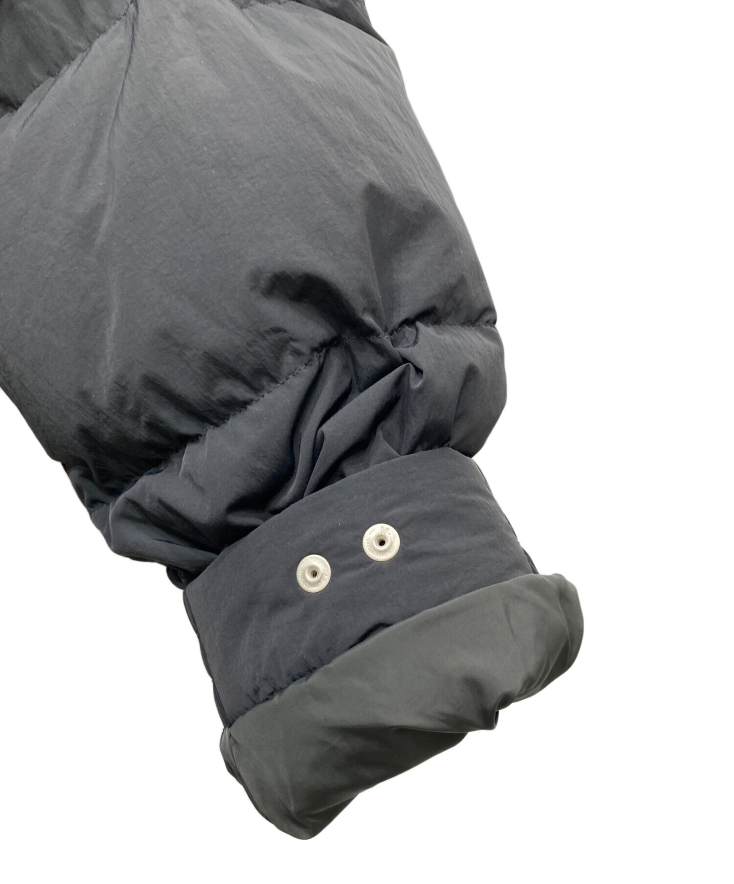 中古・古着通販】LEVI'S (リーバイス) ダウンジャケット ブラック