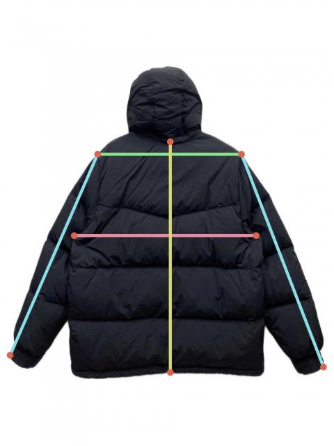 中古・古着通販】LEVI'S (リーバイス) ダウンジャケット ブラック
