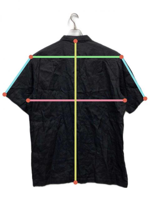 中古・古着通販】Supreme (シュプリーム) Mesh Panel Linen S/S shirt