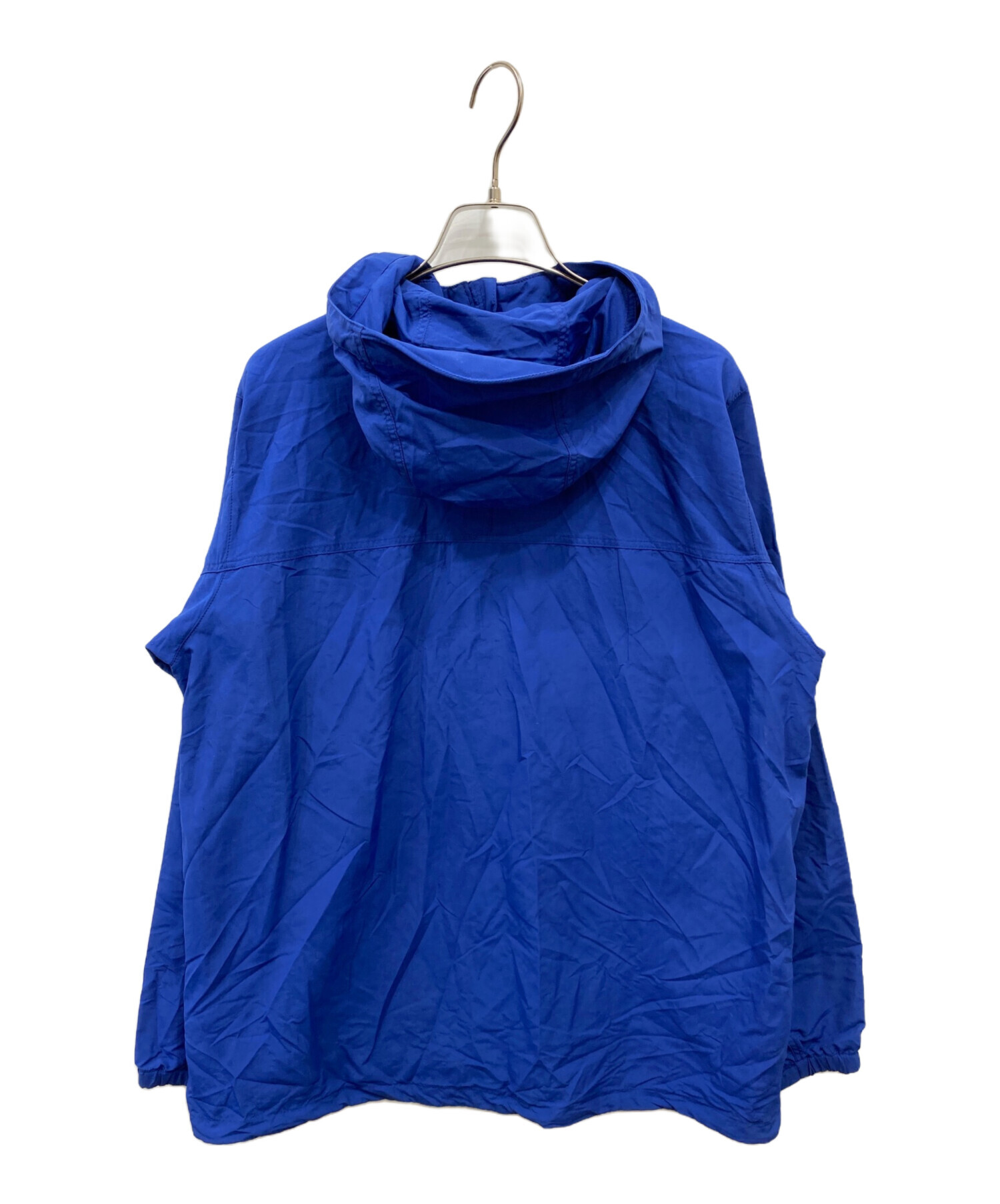 mont-bell モンベル 90s ナイロン アノラックパーカー L.ブルー 中古・古着通販】mont-bell (モンベル) アノラックパーカー ブルー