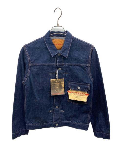 中古・古着通販】WORKERS (ワーカーズ) 1stタイプ デニムジャケット