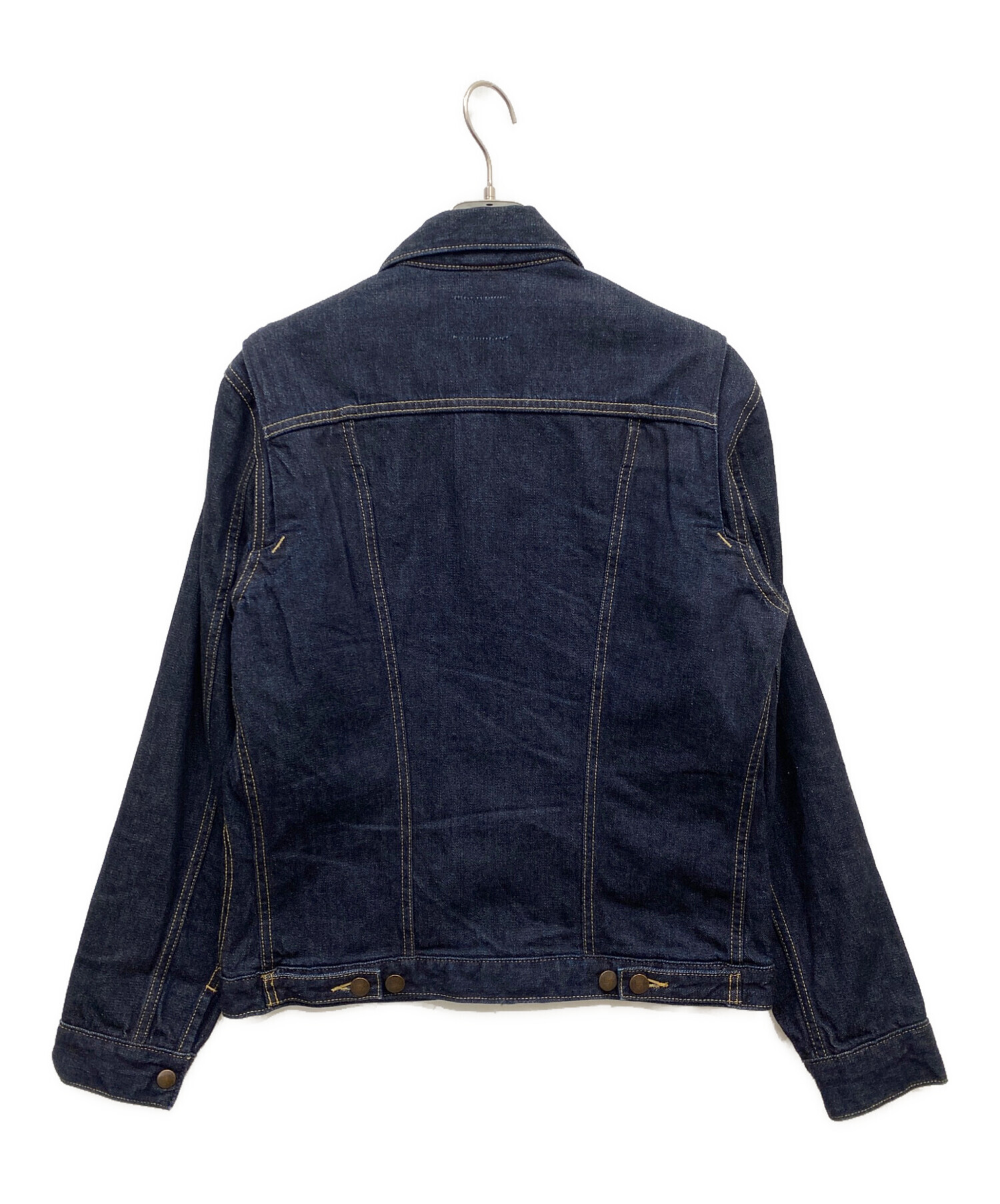中古・古着通販】Wrangler (ラングラー) デニムジャケット インディゴ