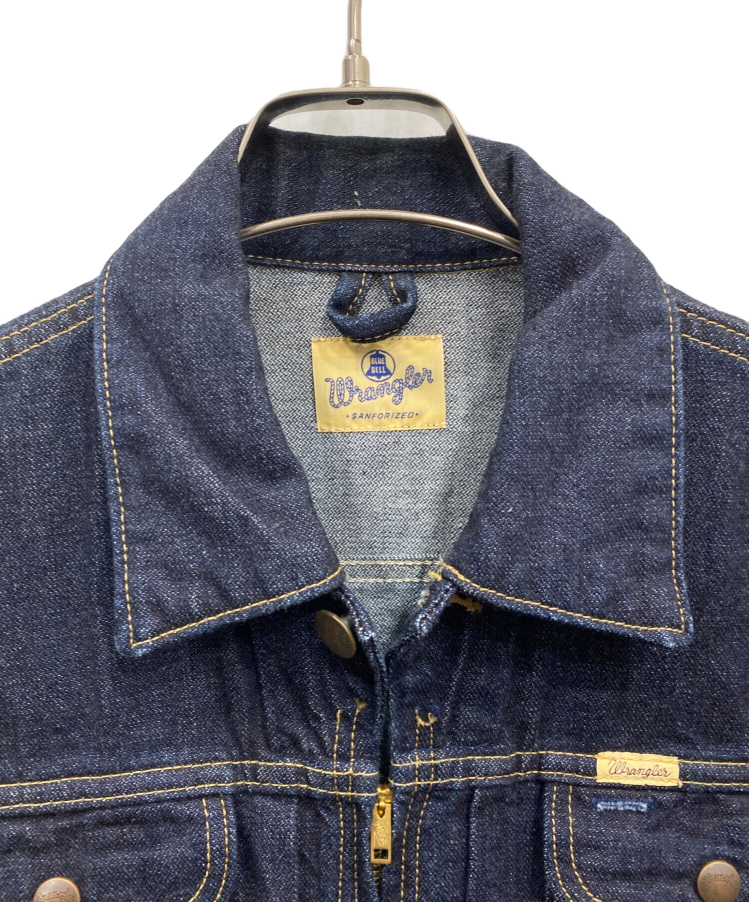中古・古着通販】Wrangler (ラングラー) デニムジャケット インディゴ