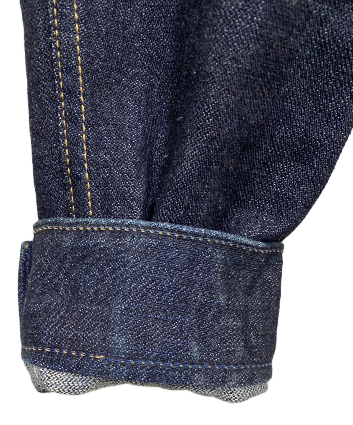 中古・古着通販】Wrangler (ラングラー) デニムジャケット インディゴ
