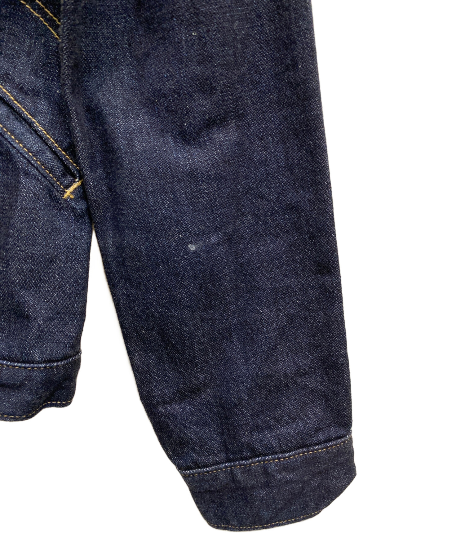 中古・古着通販】Wrangler (ラングラー) デニムジャケット インディゴ