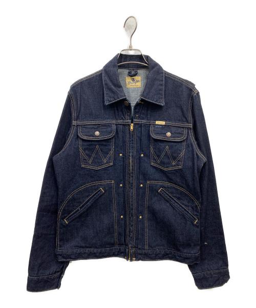 中古・古着通販】Wrangler (ラングラー) デニムジャケット インディゴ