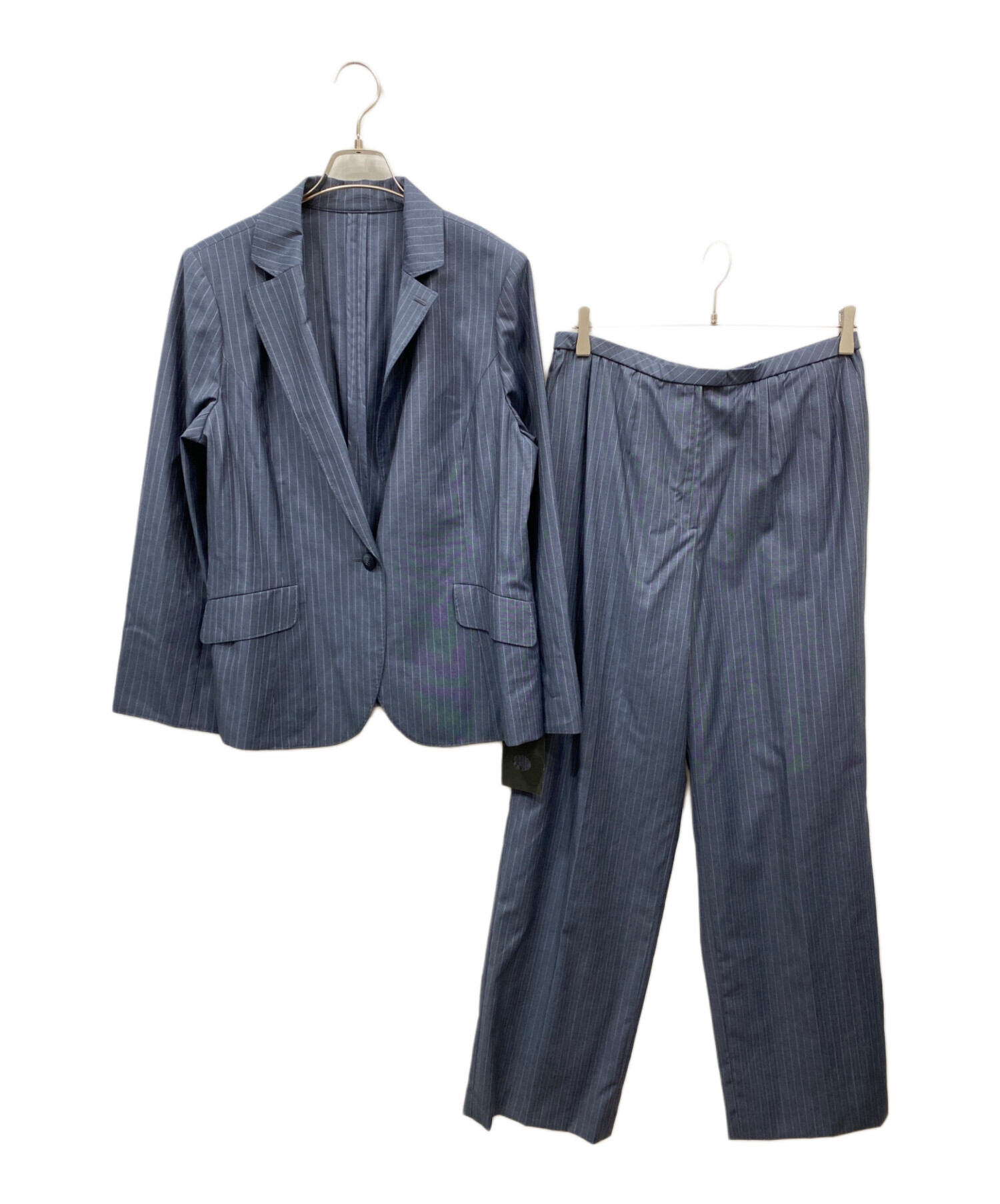 中古・古着通販】Leilian (レリアン) ウールセットアップスーツ