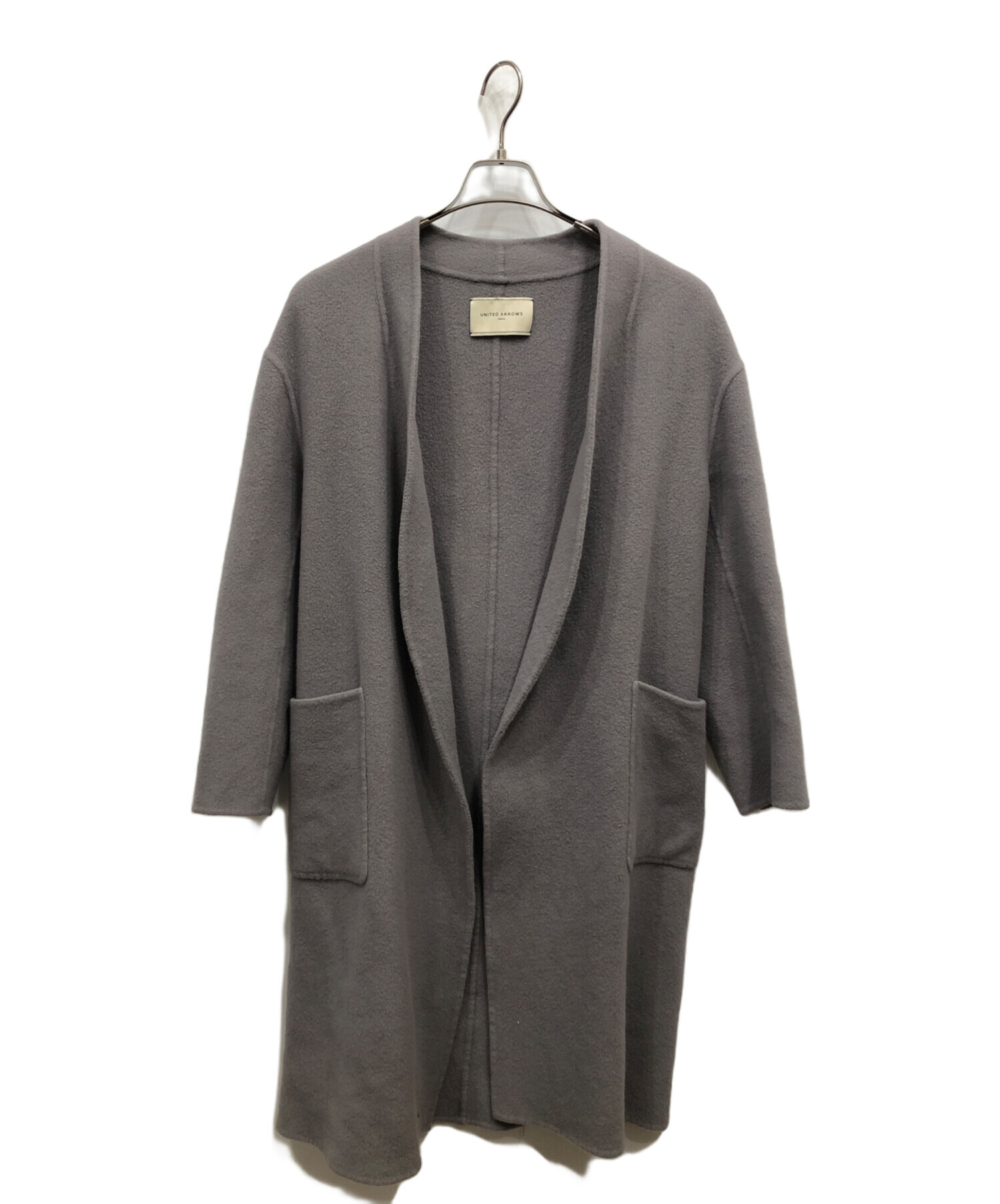 中古・古着通販】UNITED ARROWS (ユナイテッドアローズ) リバーVノー 