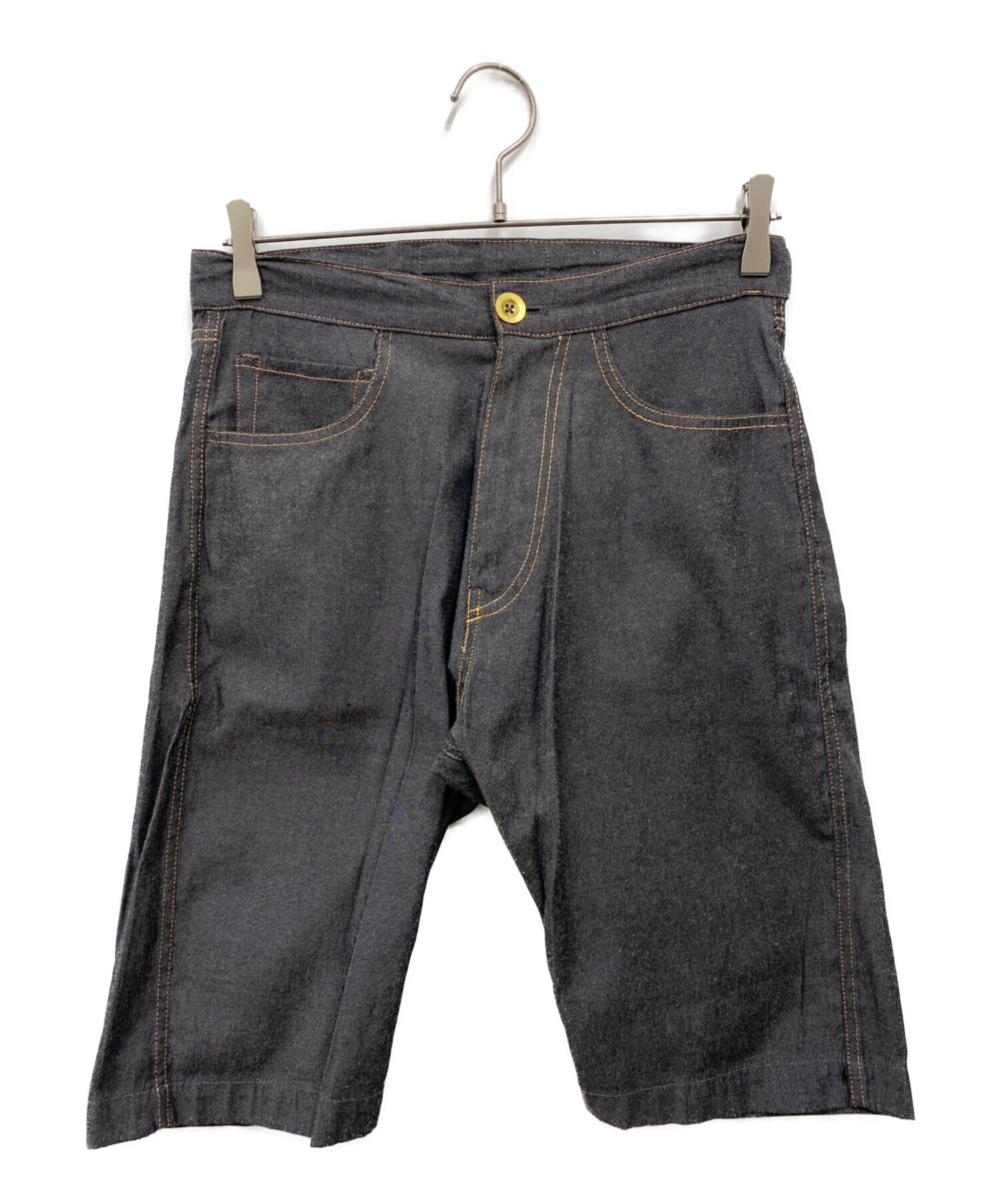 中古・古着通販】EVISU (エヴィス) カモメプリントハーフパンツ
