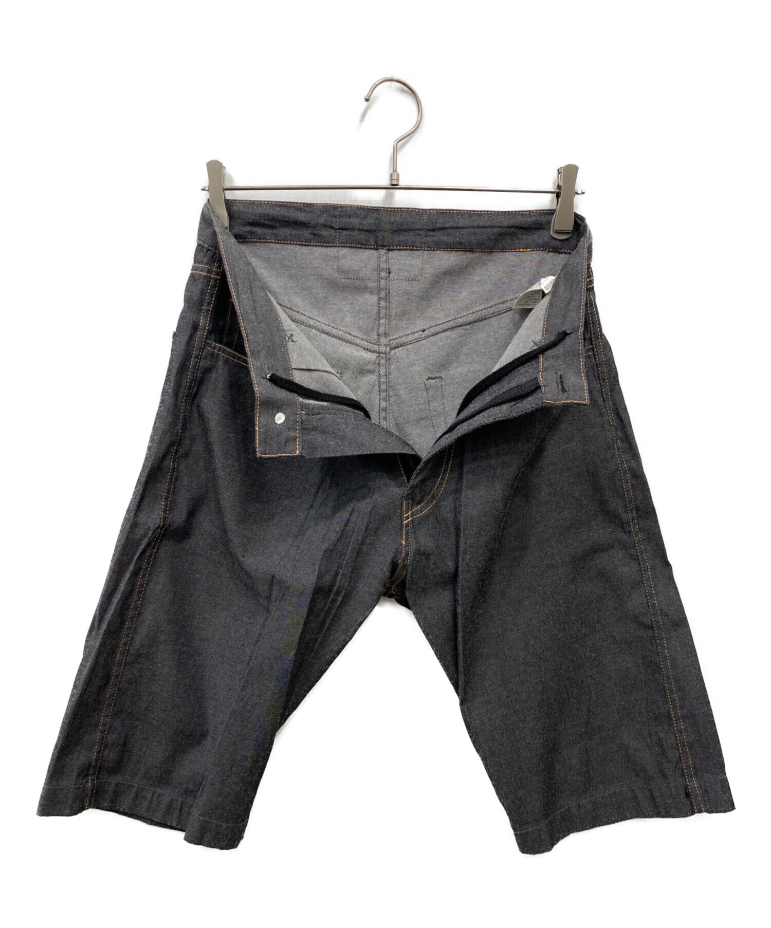 中古・古着通販】EVISU (エヴィス) カモメプリントハーフパンツ