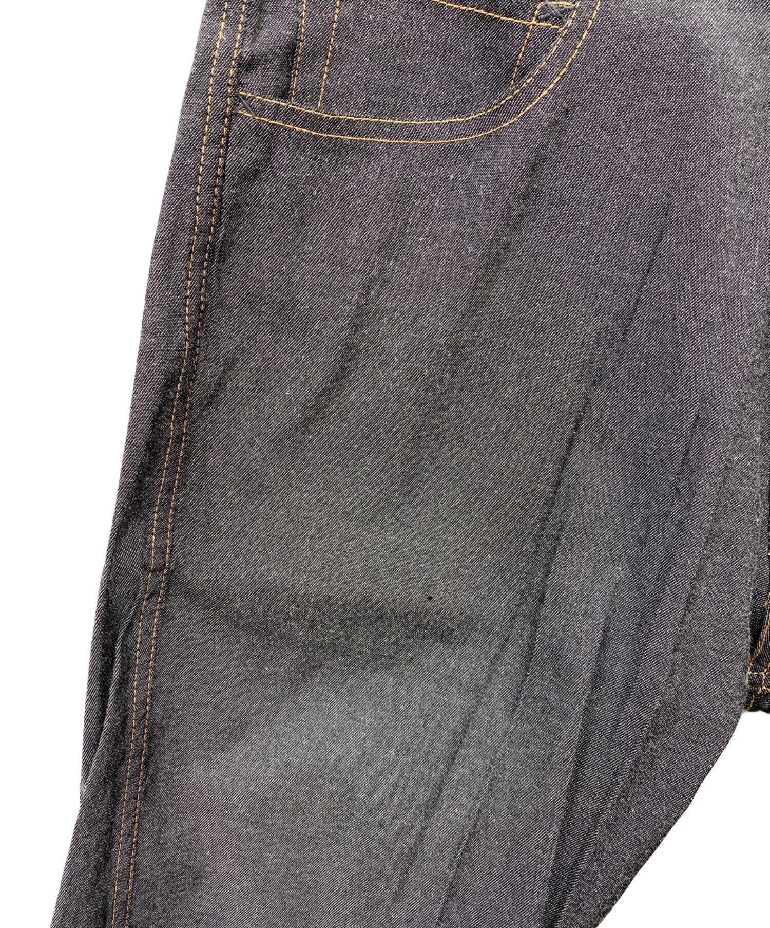 中古・古着通販】EVISU (エヴィス) カモメプリントハーフパンツ