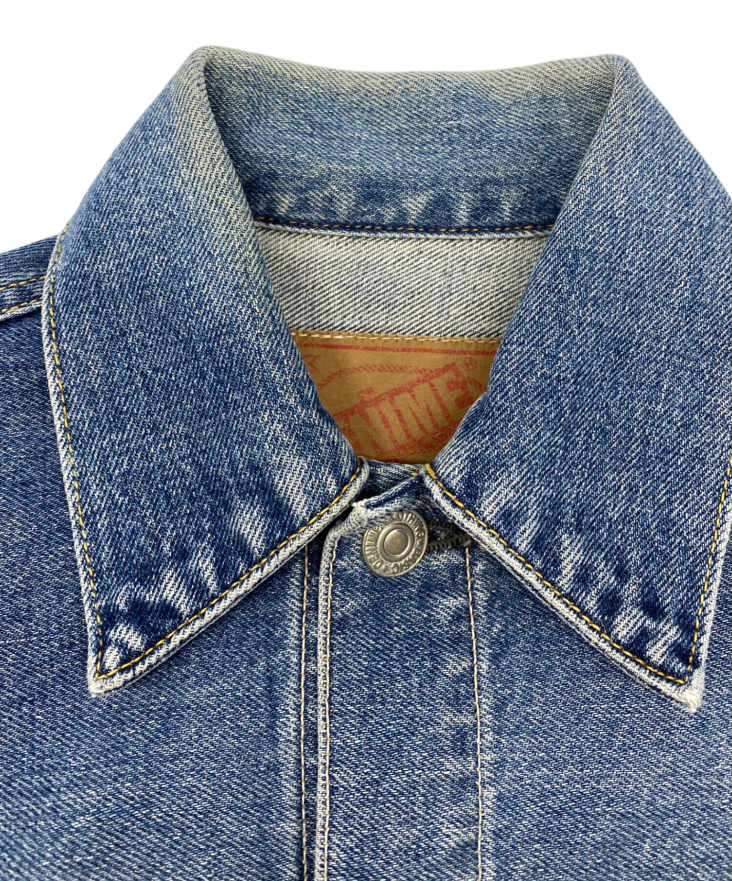 中古・古着通販】DENIME (ドゥニーム) 2nd TYPE デニムジャケット
