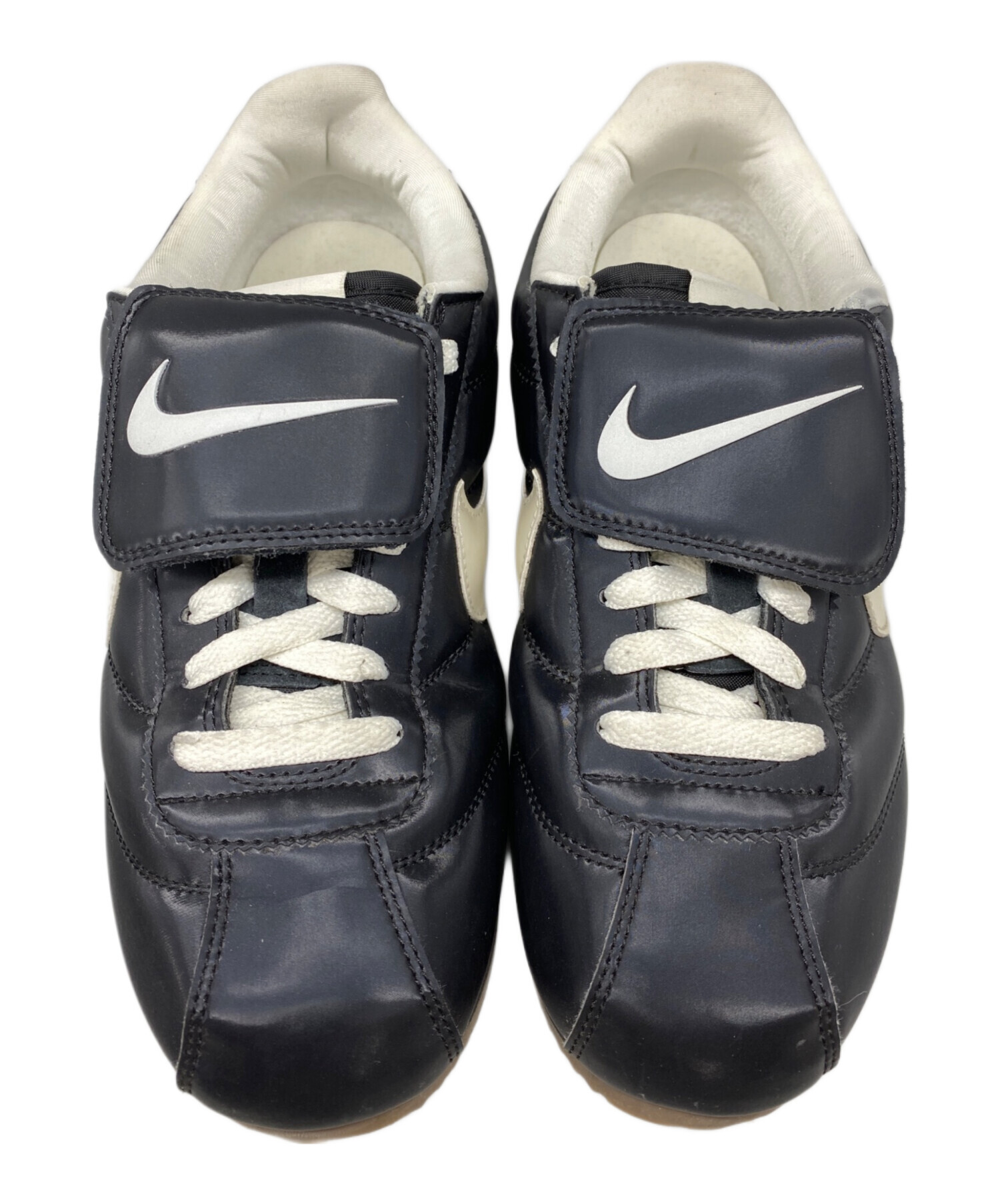 中古・古着通販】NIKE (ナイキ) CORTEZ SE Black Sail Gum ブラック