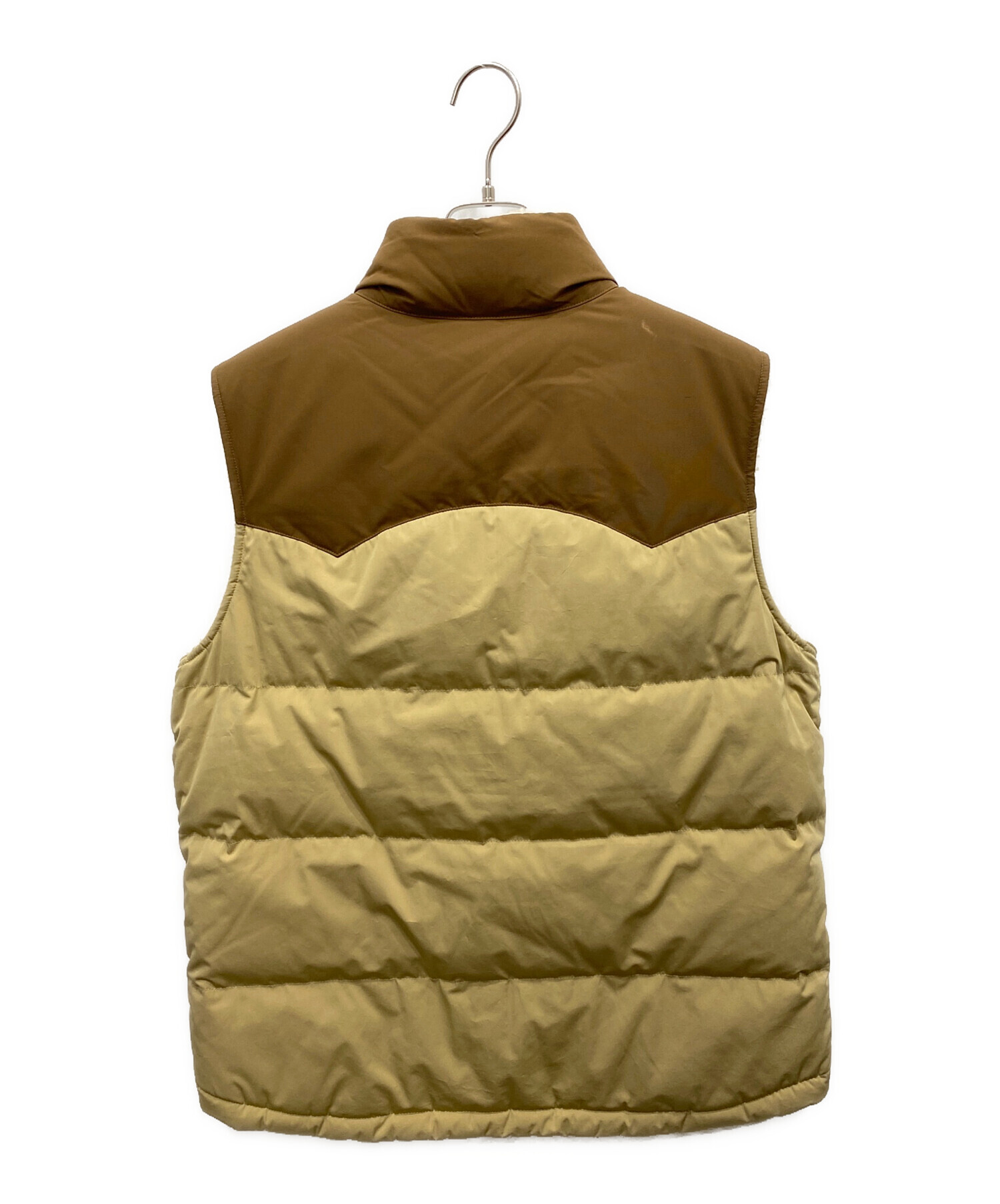 イ*ー様 【試着のみ】patagonia REVERSIBLE BIVY DOW 中古・古着通販】Patagonia (パタゴニア) Reversible Bivy Down Vest