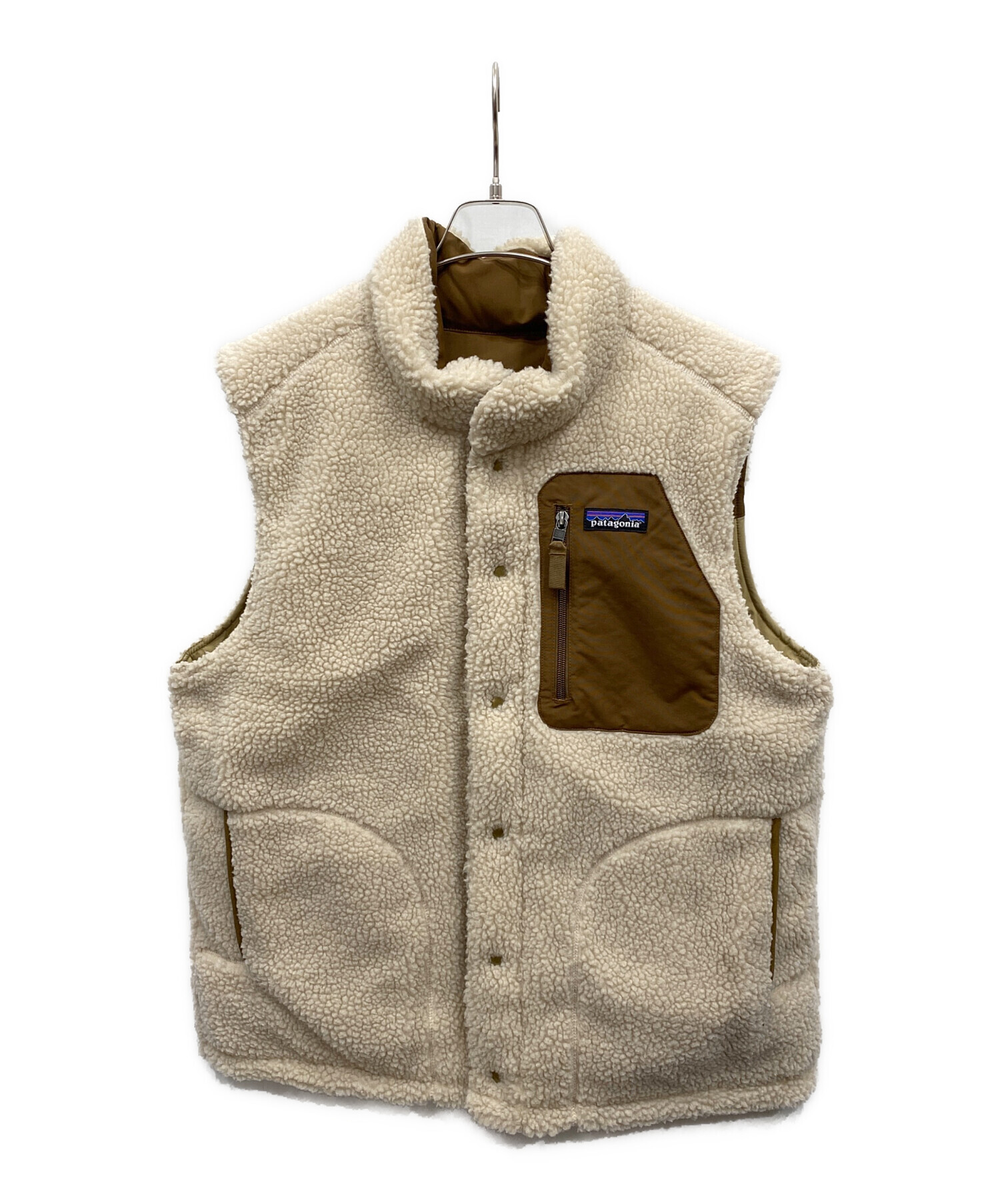 中古・古着通販】Patagonia (パタゴニア) Reversible Bivy Down Vest