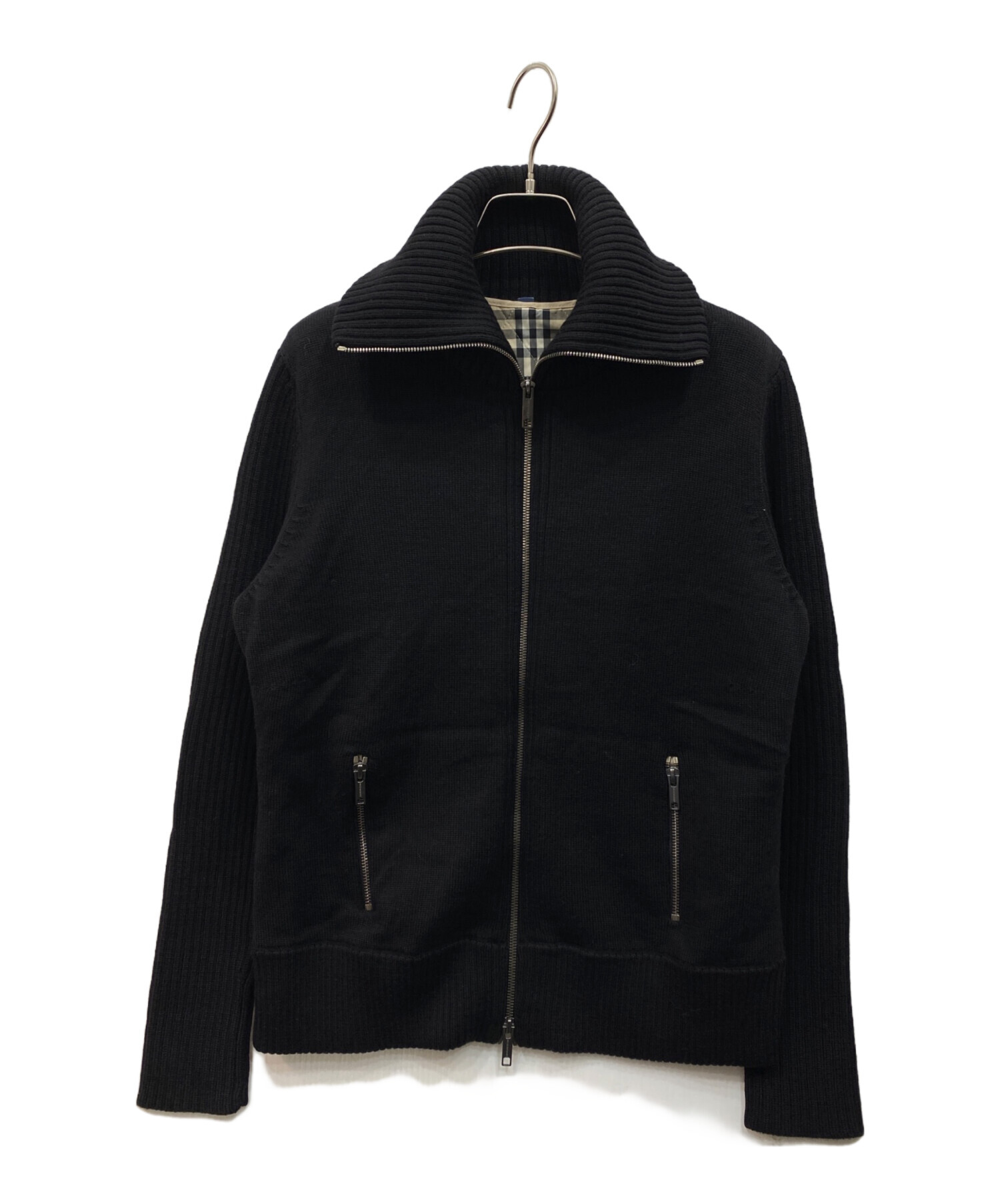 BURBERRY ブラック ジャケット 4y BURBERRY BLACK LABEL(バーバリー 
