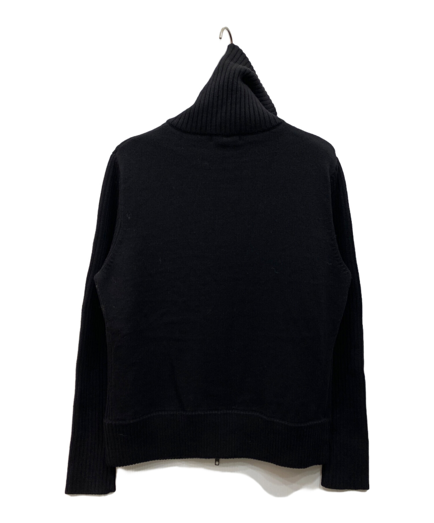 中古・古着通販】BURBERRY (バーバリー) ハイネックジップウールニット 
