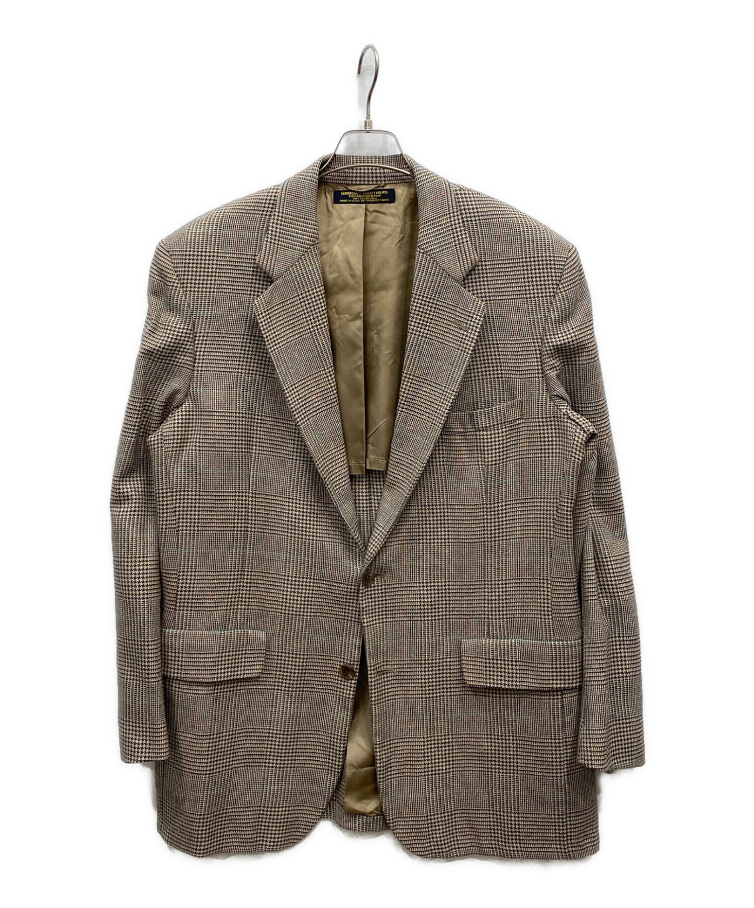中古・古着通販】BROOKS BROTHERS (ブルックスブラザーズ) ウール 