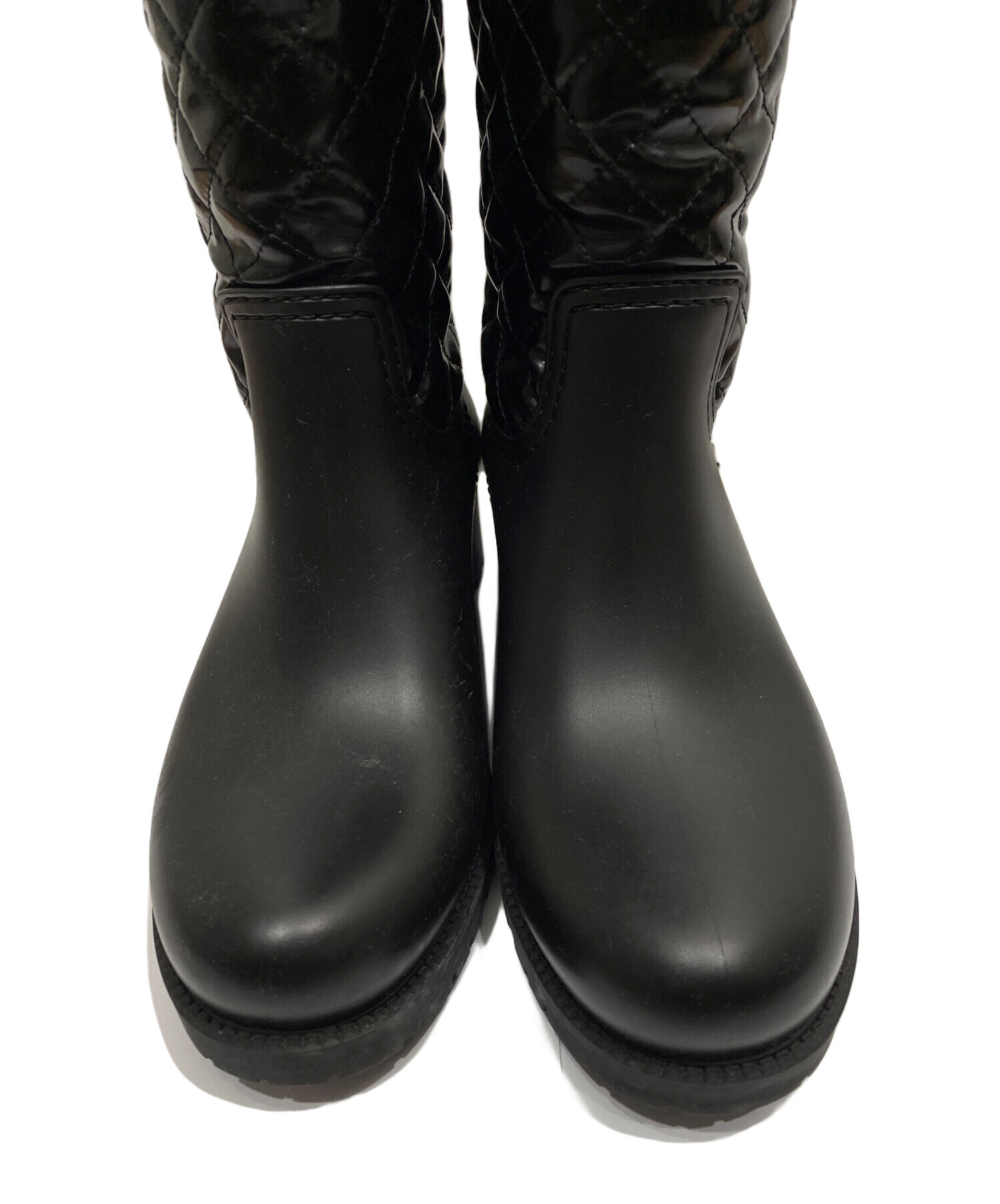 Salvatore Ferragamo サルヴァトーレフェラガモ 　レインブーツ 中古・古着通販】Salvatore Ferragamo (サルヴァトーレ フェラガモ