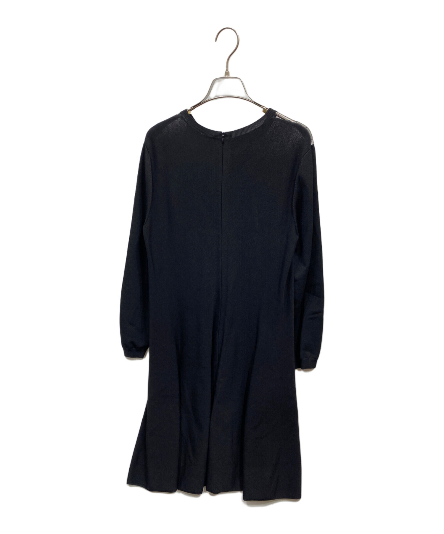 中古・古着通販】VALENTINO (ヴァレンティノ) 切替レースワンピース