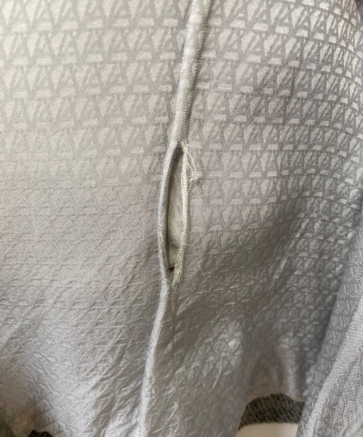 中古・古着通販】ANREALAGE (アンリアレイジ) ヘリンボーンダブル