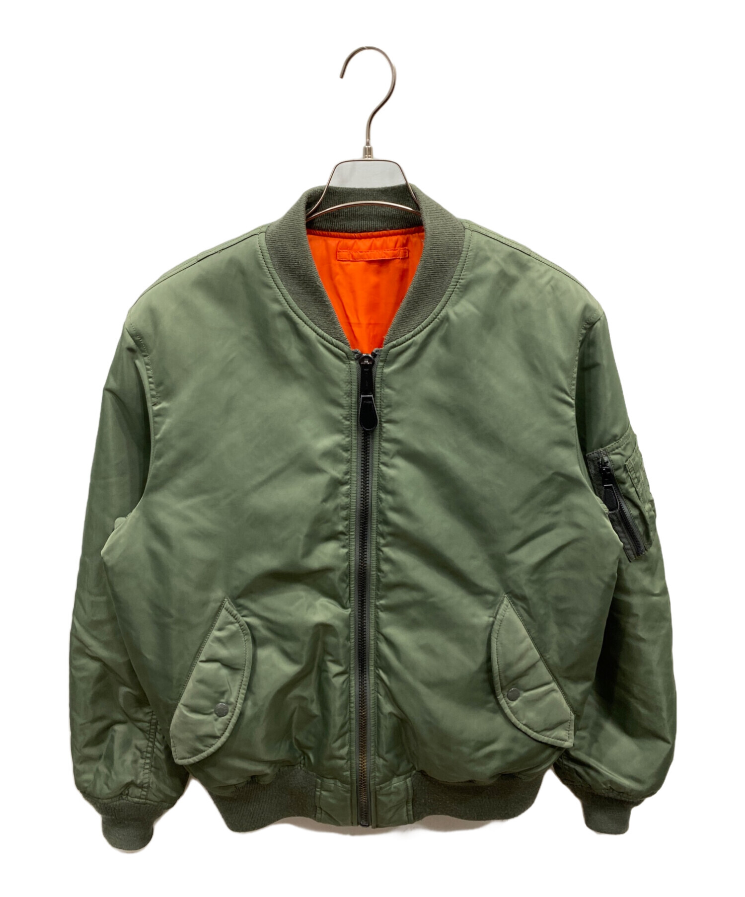 中古・古着通販】AVIREX (アヴィレックス) COMMERCIAL LOGO MA1