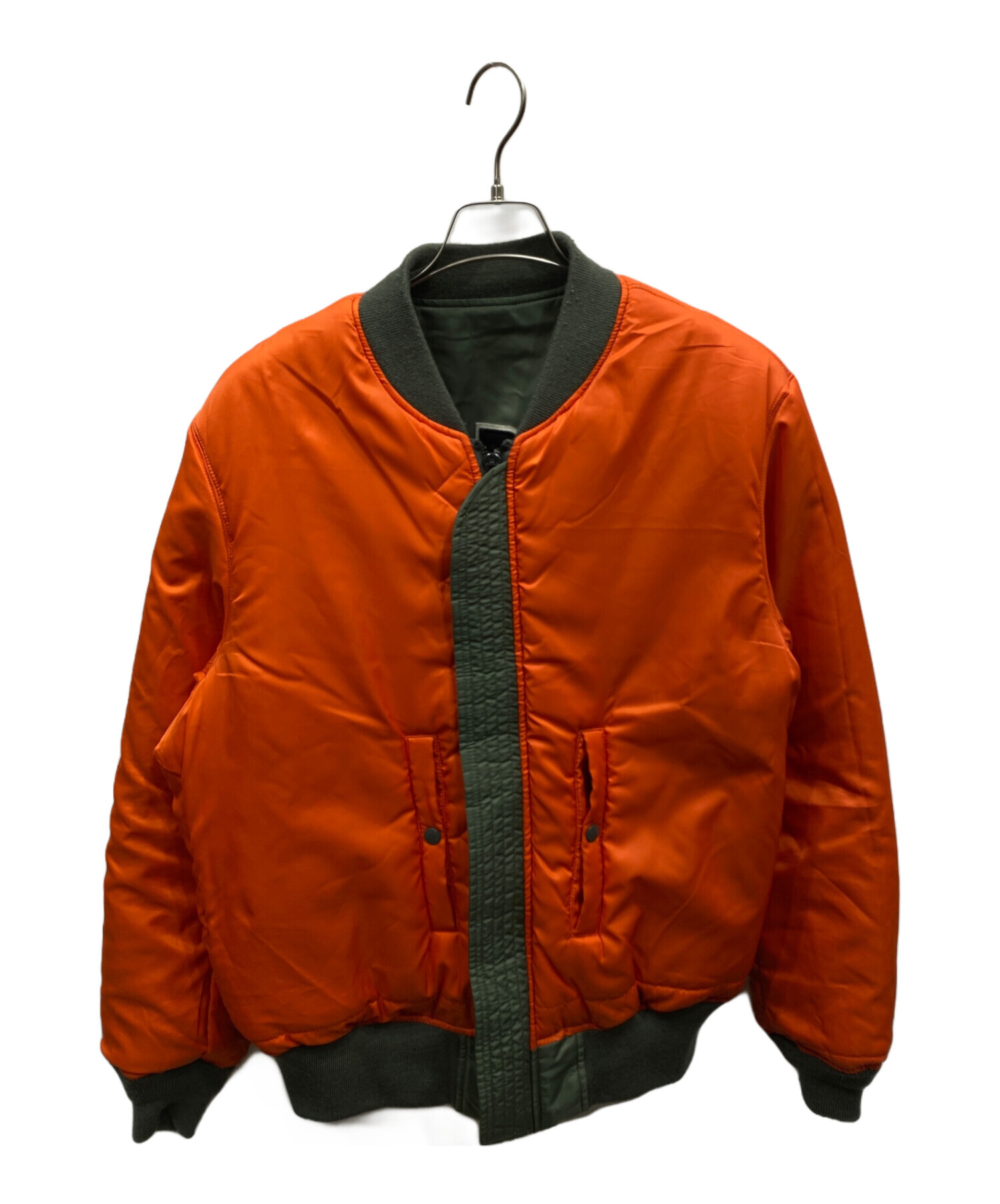 中古・古着通販】AVIREX (アヴィレックス) COMMERCIAL LOGO MA1