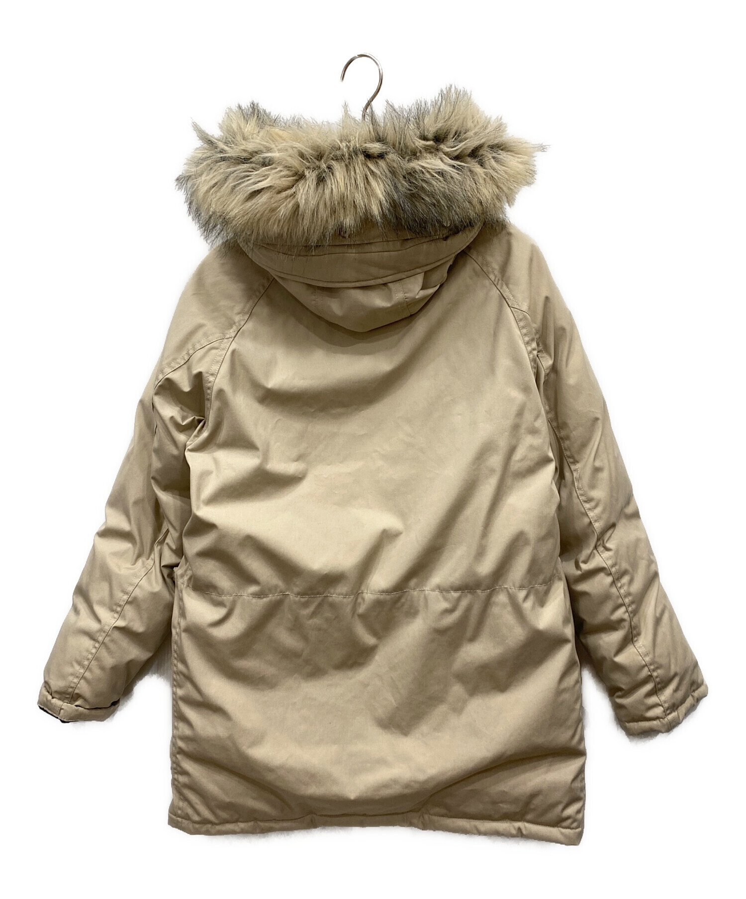 THE NORTH FACE PURPLE LABEL / ダウンジャケット/M/ポリエステル/ベージュ/ND2965N 中古・古着通販】THE NORTHFACE PURPLELABEL (ザ・ノースフェイス