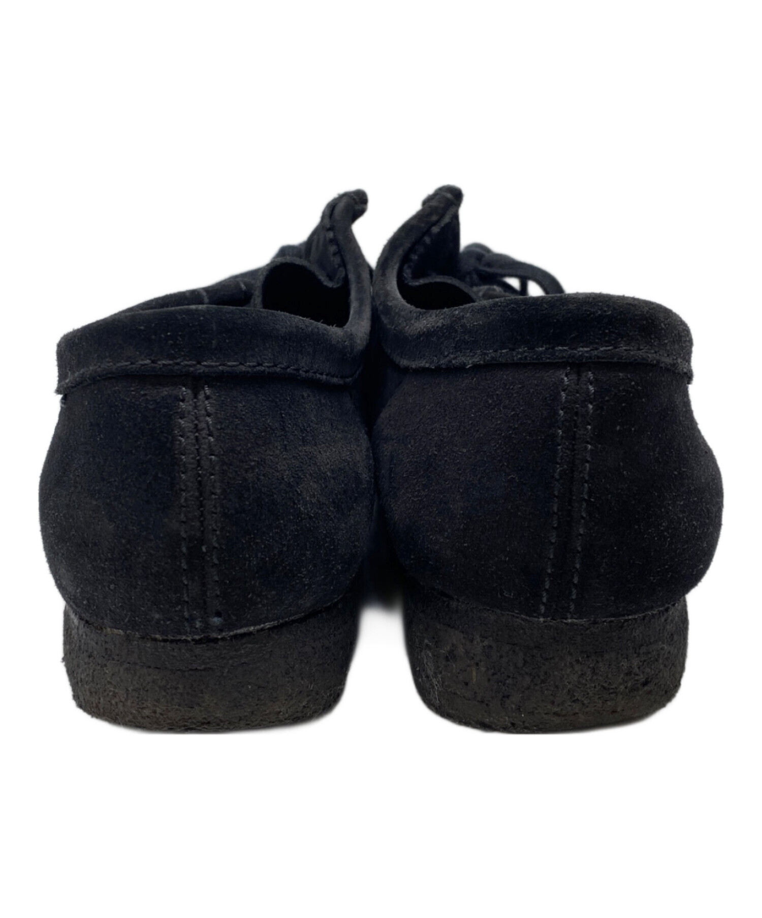 【新品未使用】CLARKS ワラビー　サイズ８ 中古・古着通販】CLARKS (クラークス) ワラビーシューズ ブラック