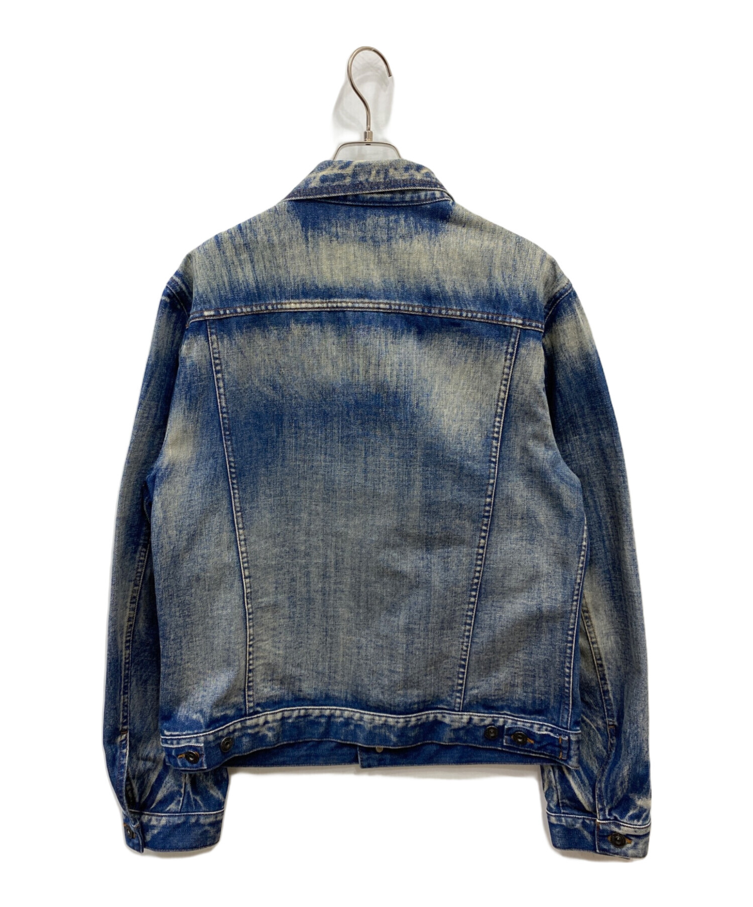 中古・古着通販】MOSCHINO (モスキーノ) ウォッシュ加工デニム