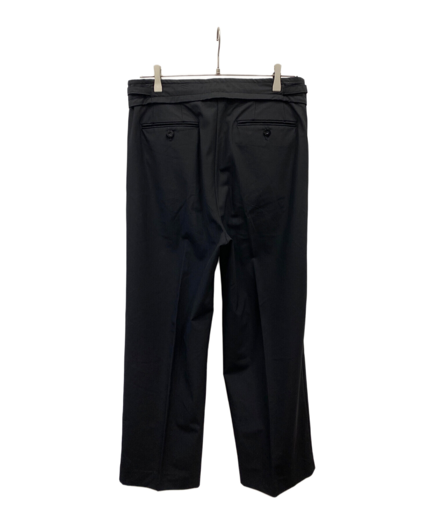 irenisa / TWO TUCKS WIDE PANTS サイズ2 NAVY irenisa / TWO TUCKS WIDE PANTS サイズ2 NAVY TWO TUCKS WIDE