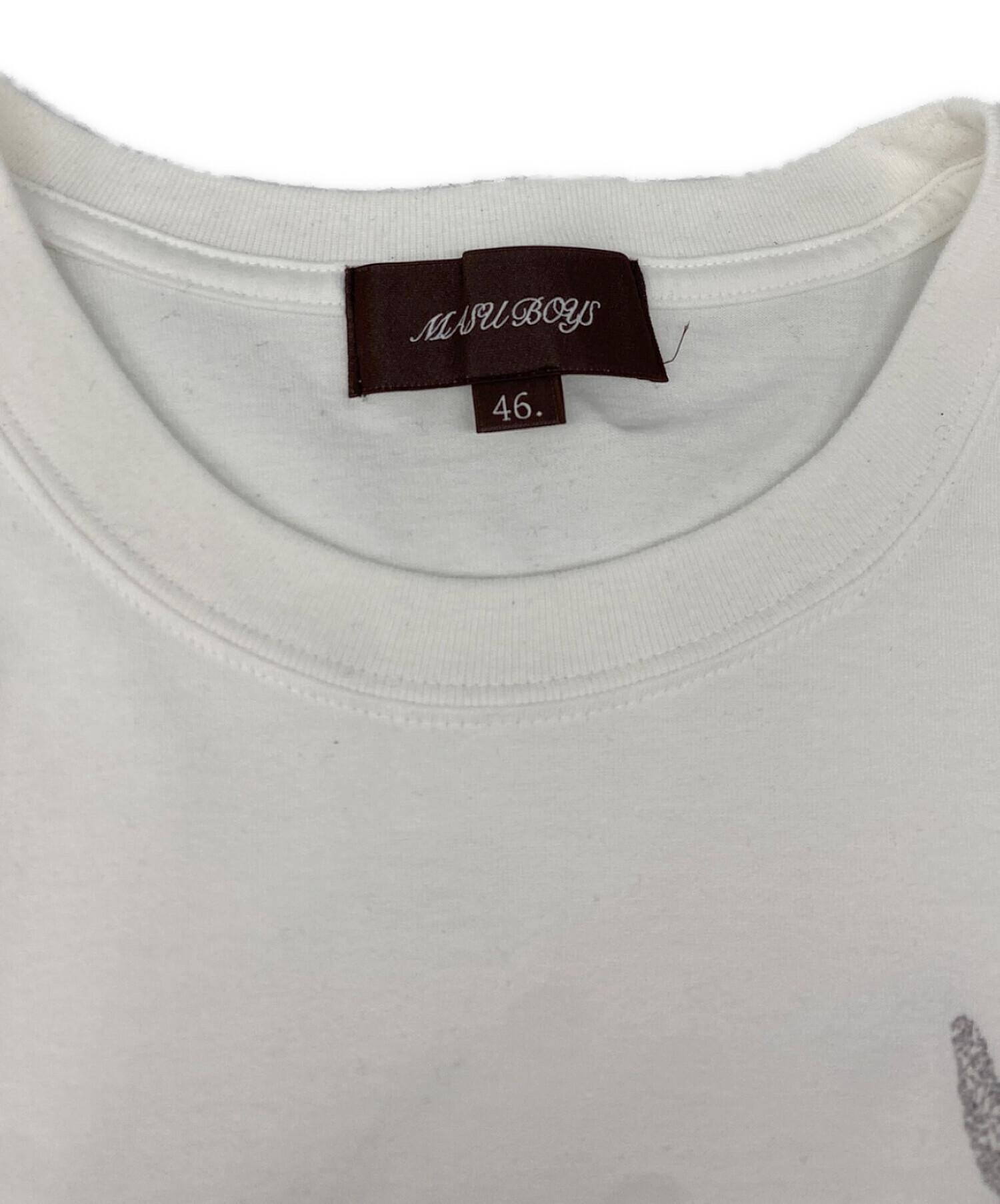 中古・古着通販】MASU BOYS (エムエーエスユー ボーイズ) MB T-SHIRT 
