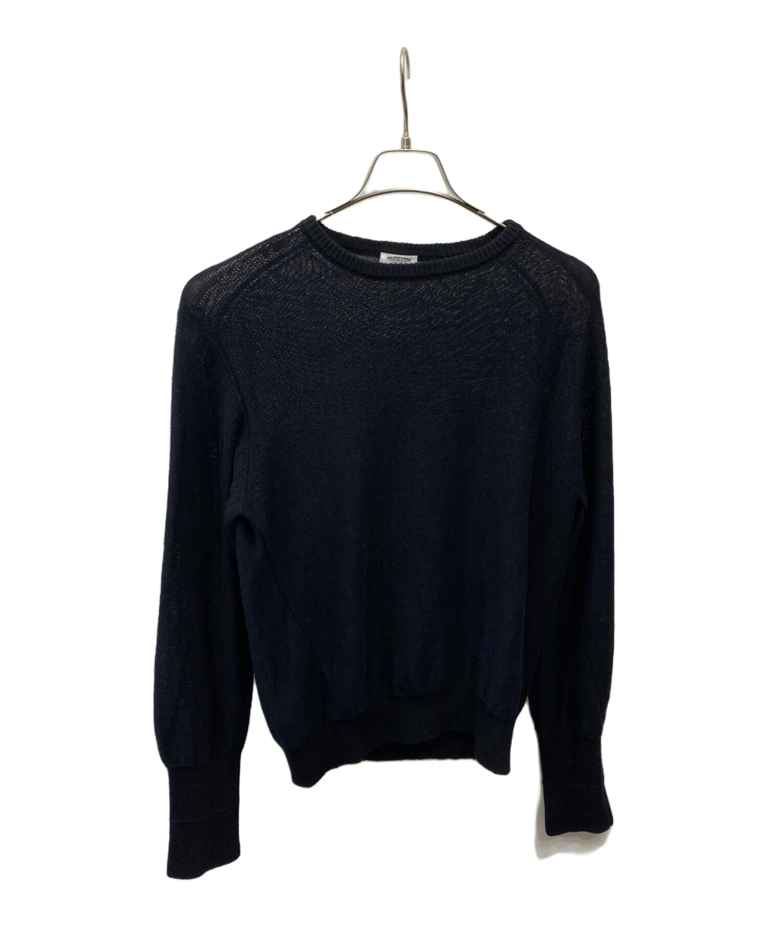 中古・古着通販】MAATEE&SONS (マーティーアンドサンズ) 強撚Linen