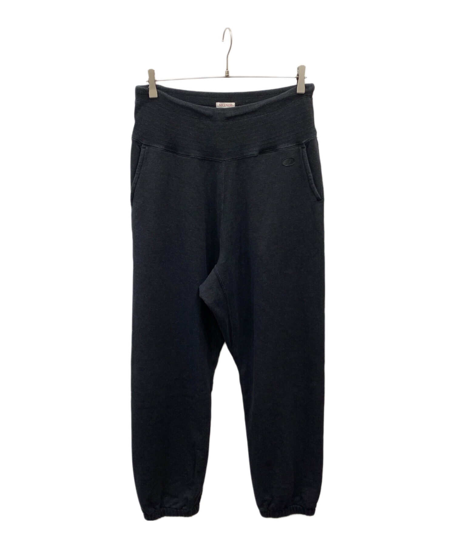 中古・古着通販】NICENESS (ナイスネス) AUF Sweatpants - Cotton Silk