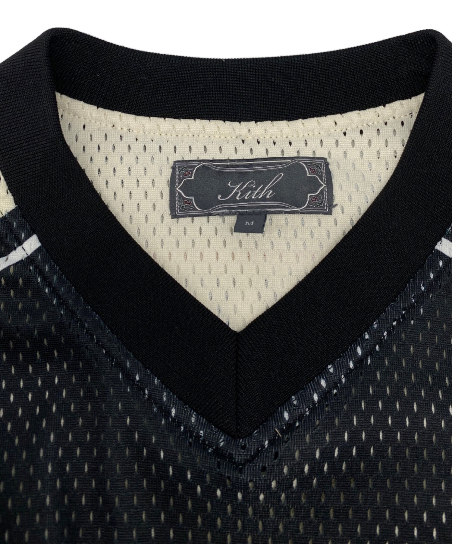 中古・古着通販】KITH (キス) Moto Mesh Long Sleeve Donovan Tee